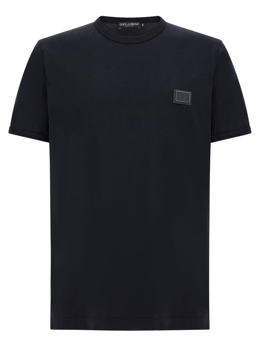 Dolce & Gabbana Metal Plate T-shirt