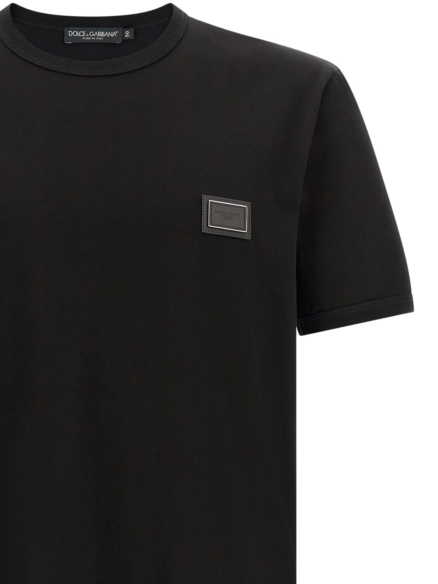 Dolce & Gabbana Metal Plate T-shirt
