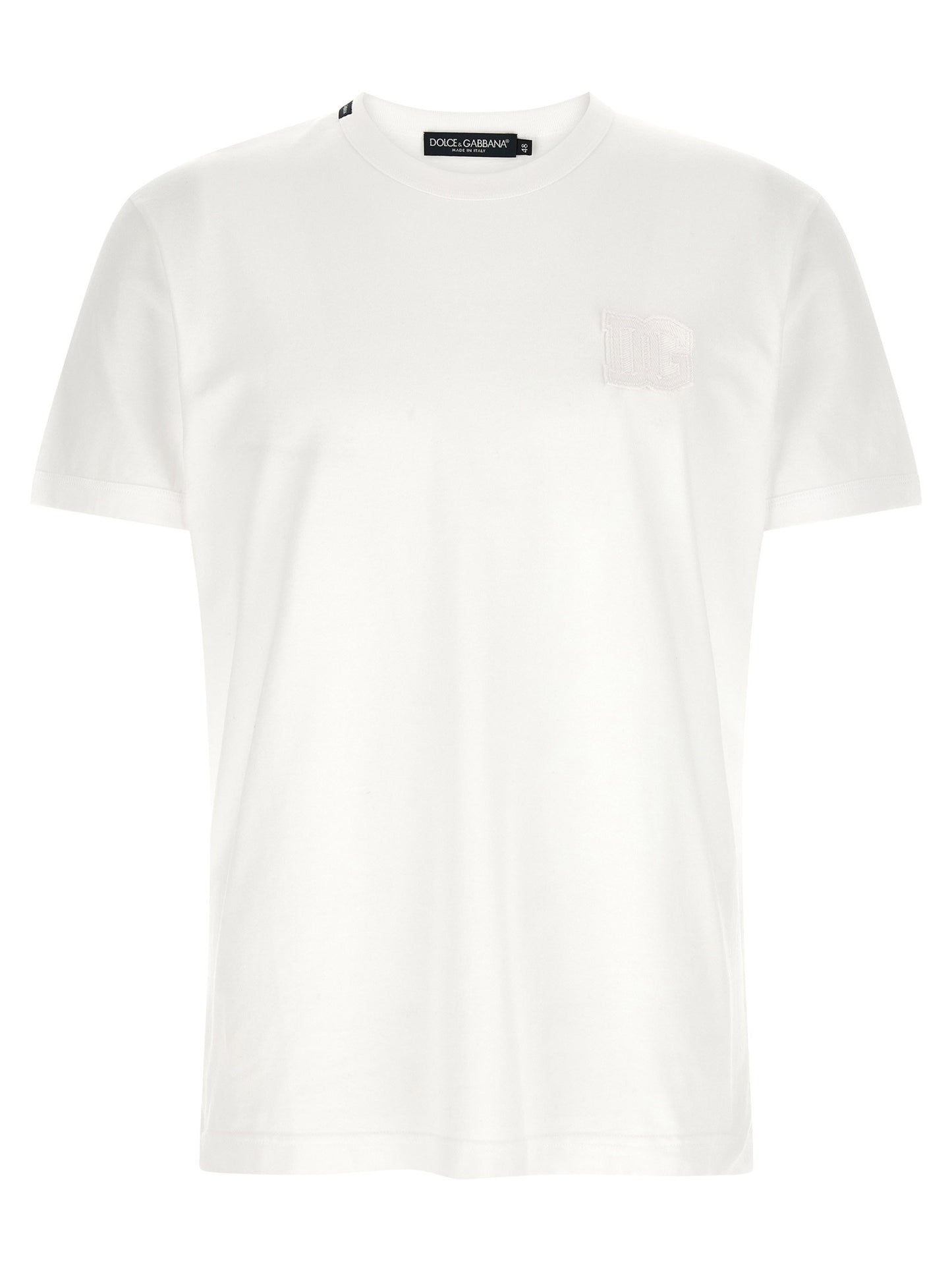 Dolce & Gabbana Dg Patch T-shirt
