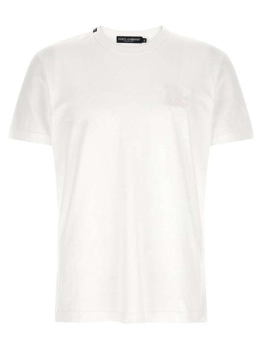 Dolce & Gabbana Dg Patch T-shirt