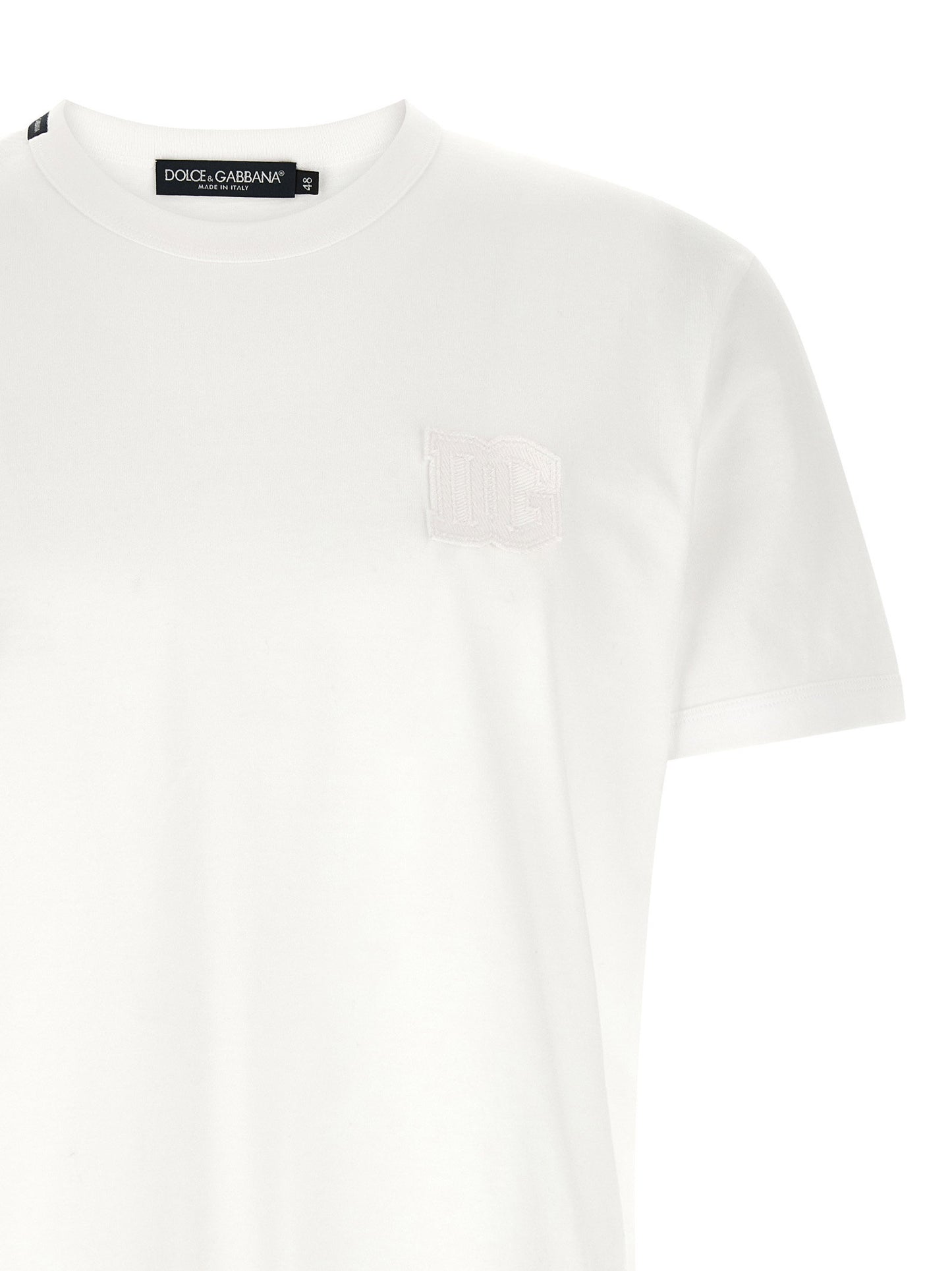 Dolce & Gabbana Dg Patch T-shirt
