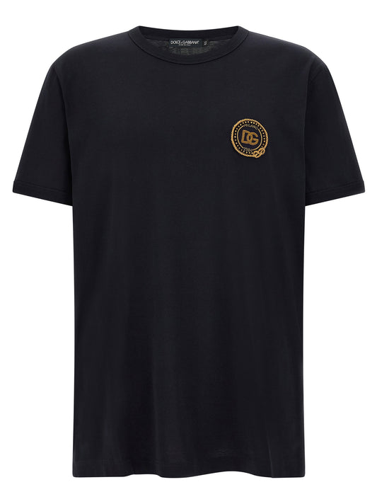 Dolce & Gabbana Logo Patch T-shirt