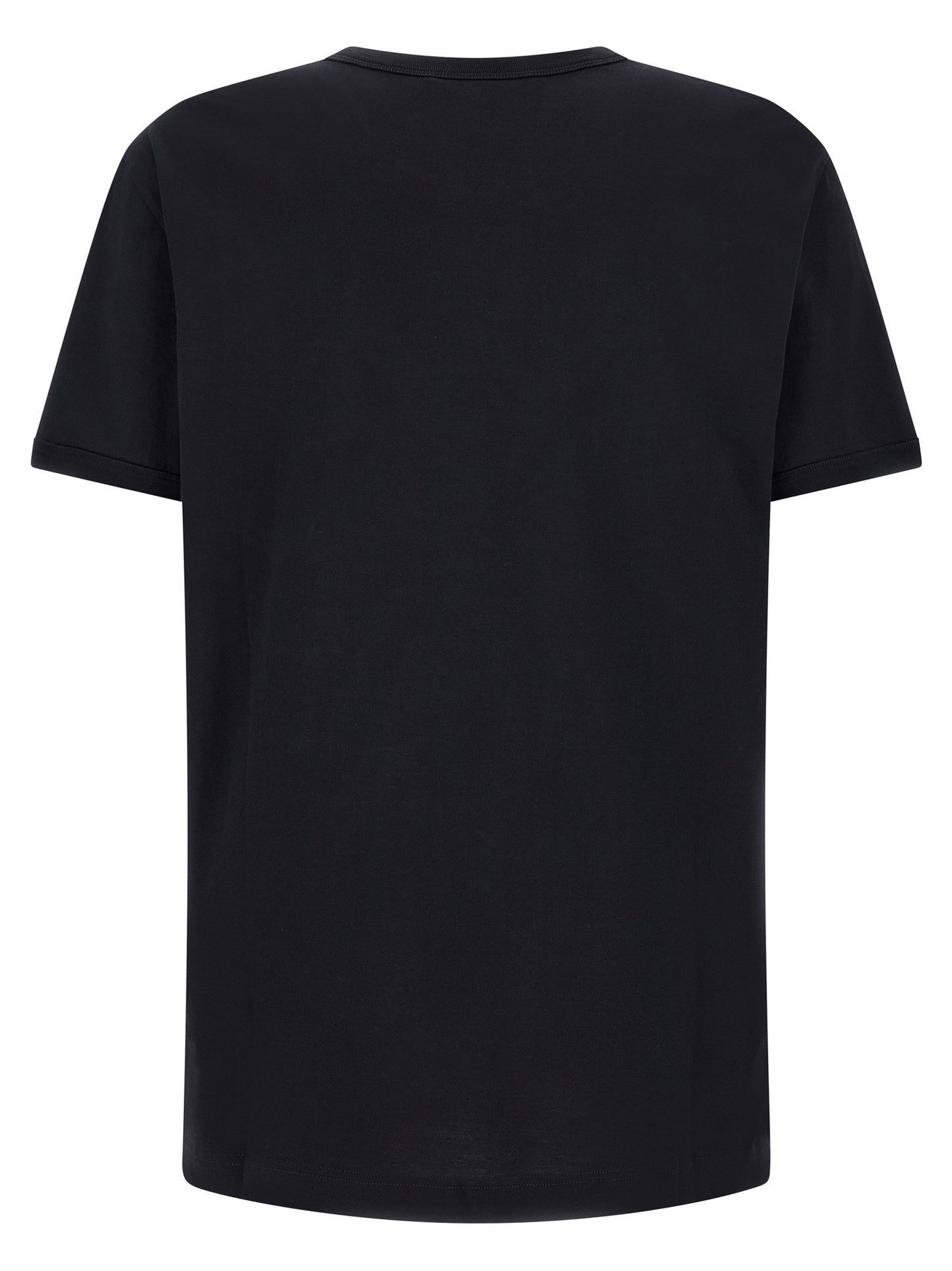 Dolce & Gabbana Logo Patch T-shirt