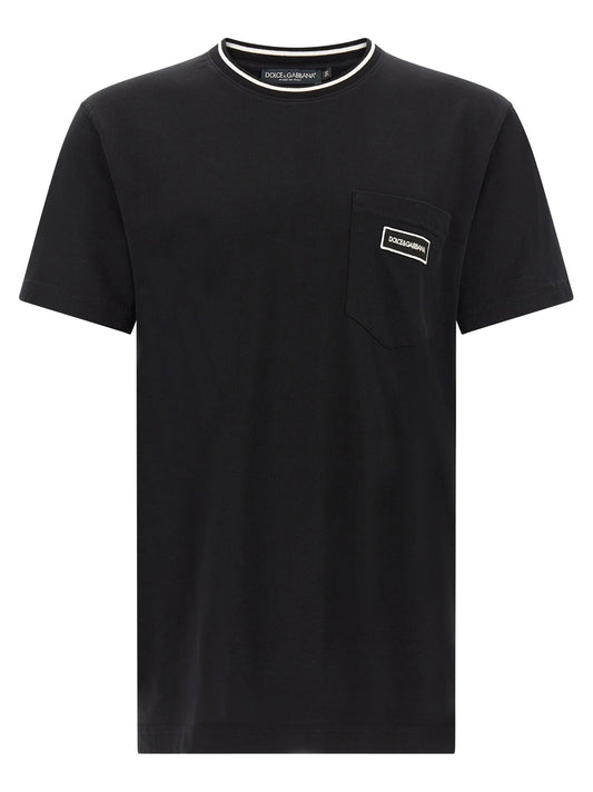 Dolce & Gabbana Logo Pocket T-shirt