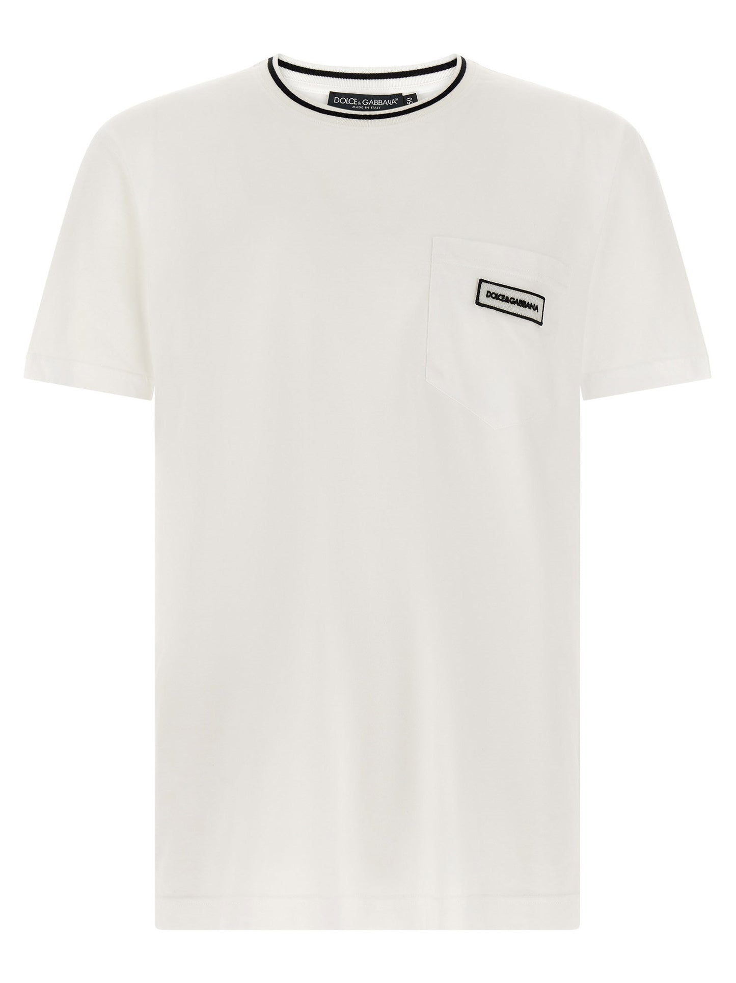 Dolce & Gabbana Logo Pocket T-shirt