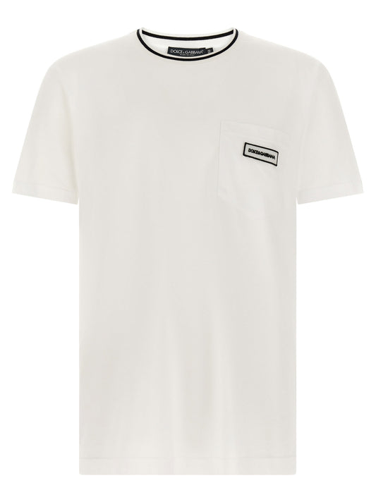 Dolce & Gabbana Logo Pocket T-shirt