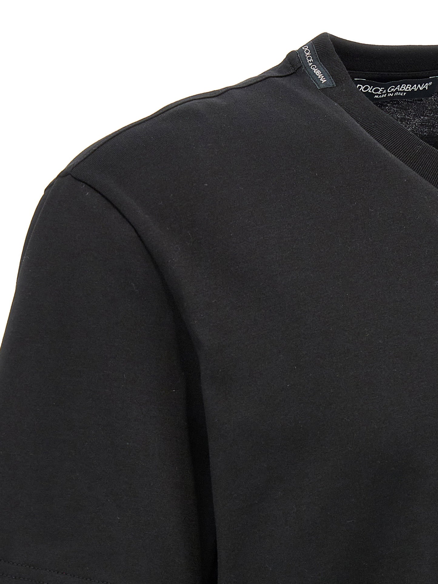 Dolce & Gabbana Logo Embroidery T-shirt
