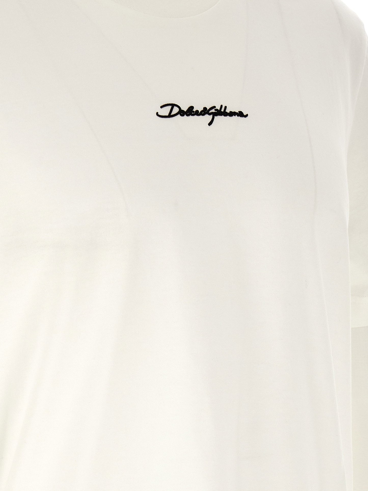 Dolce & Gabbana Logo Patch T-shirt