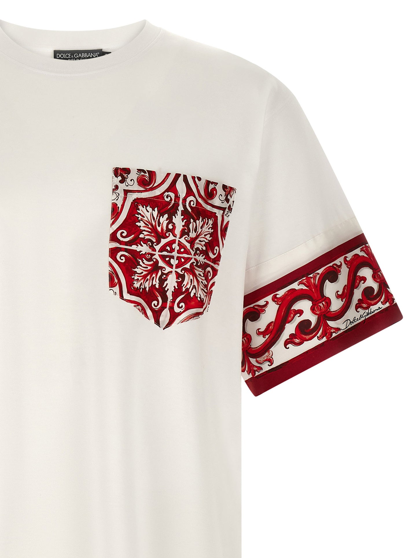 Dolce & Gabbana Maiolica T-shirt