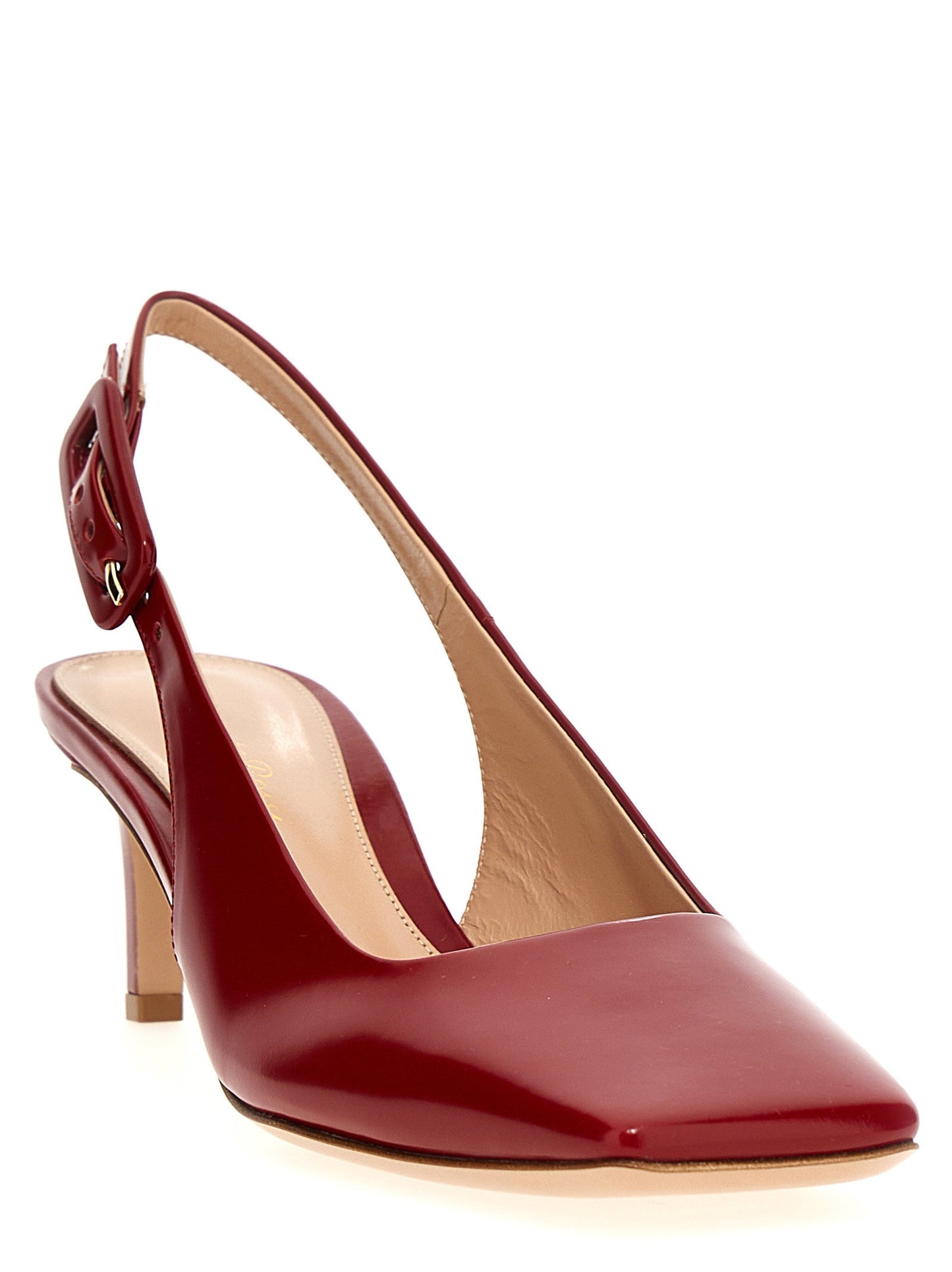 Gianvito Rossi Ric Slingbacks