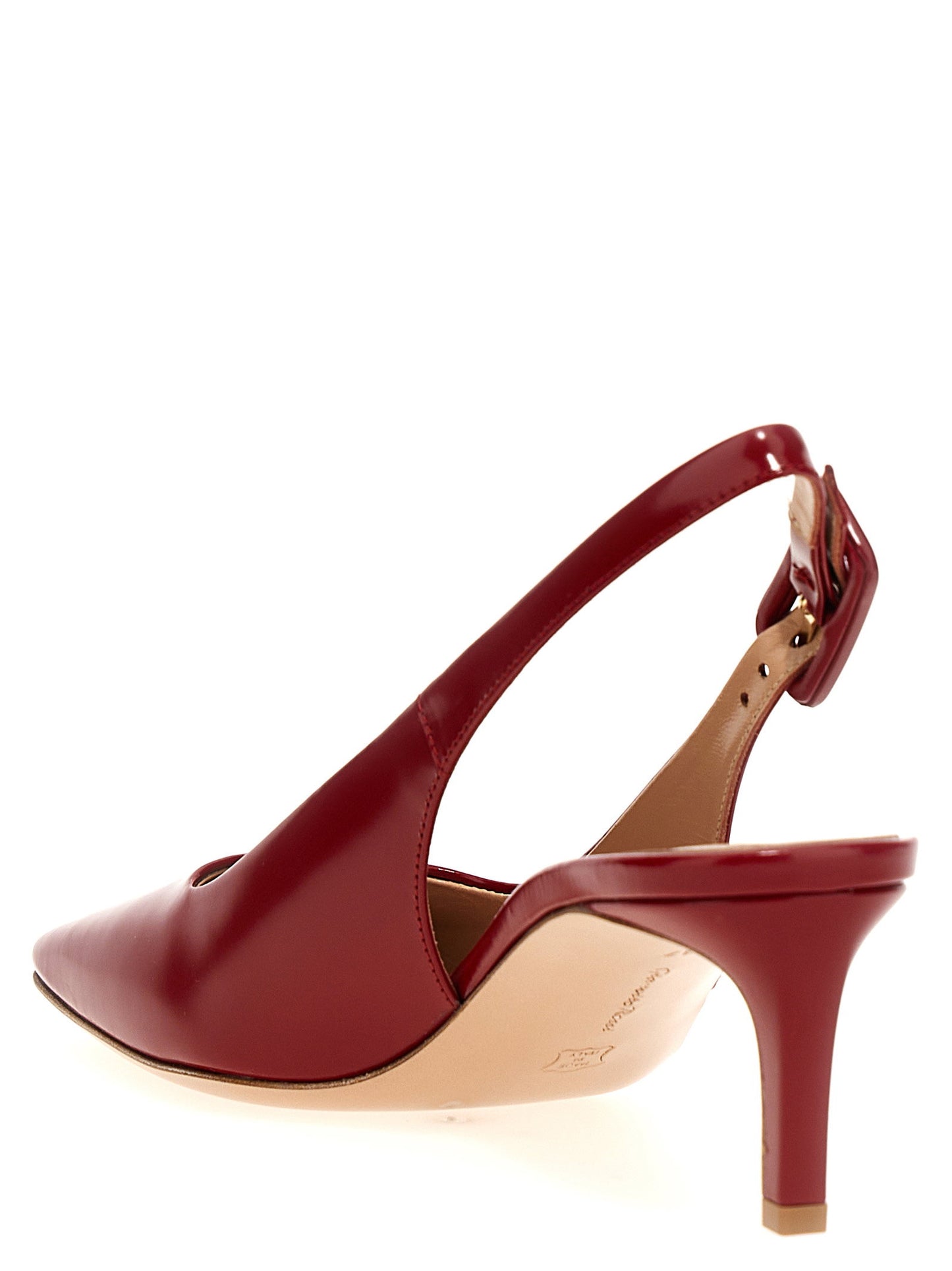 Gianvito Rossi Ric Slingbacks