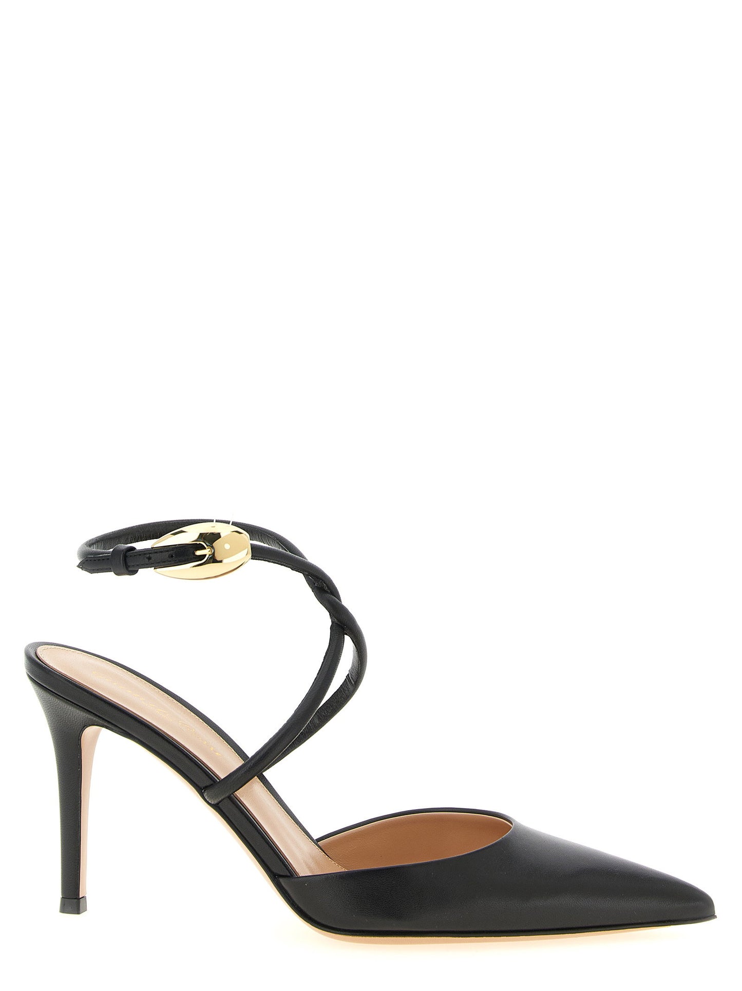 Gianvito Rossi Jungle Mamba Pumps