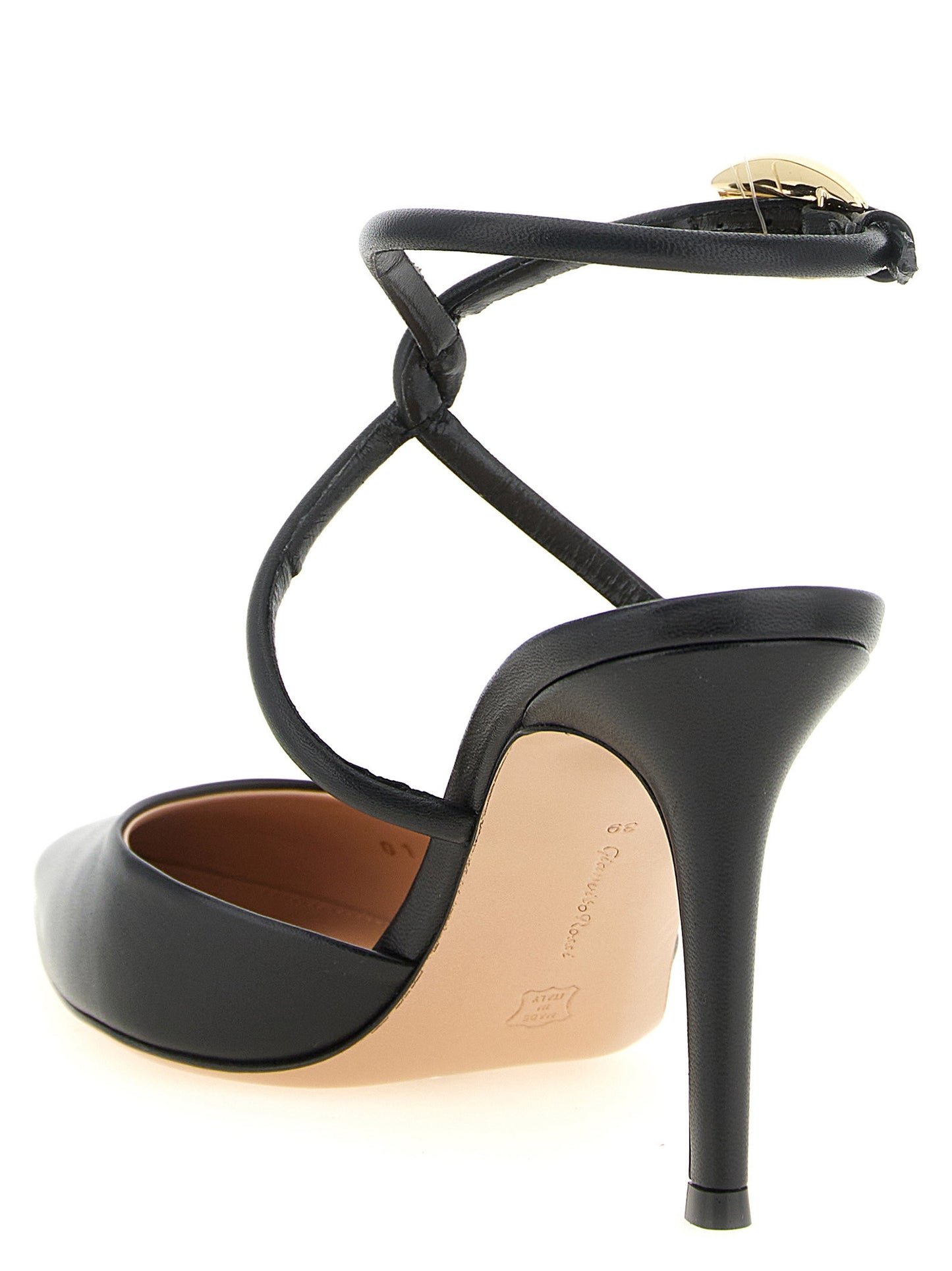 Gianvito Rossi Jungle Mamba Pumps