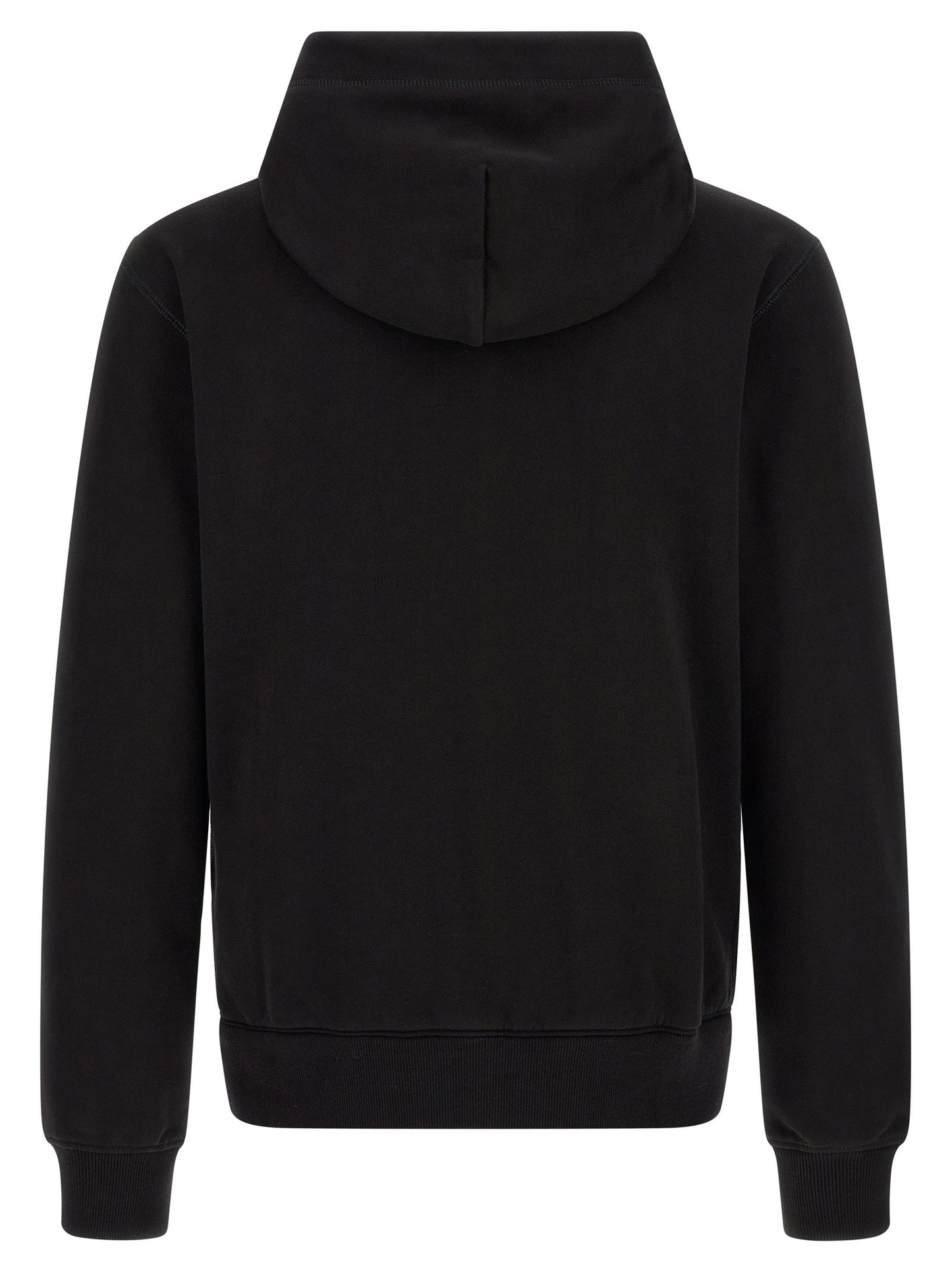 Dolce & Gabbana Logo Plaque Hoodie