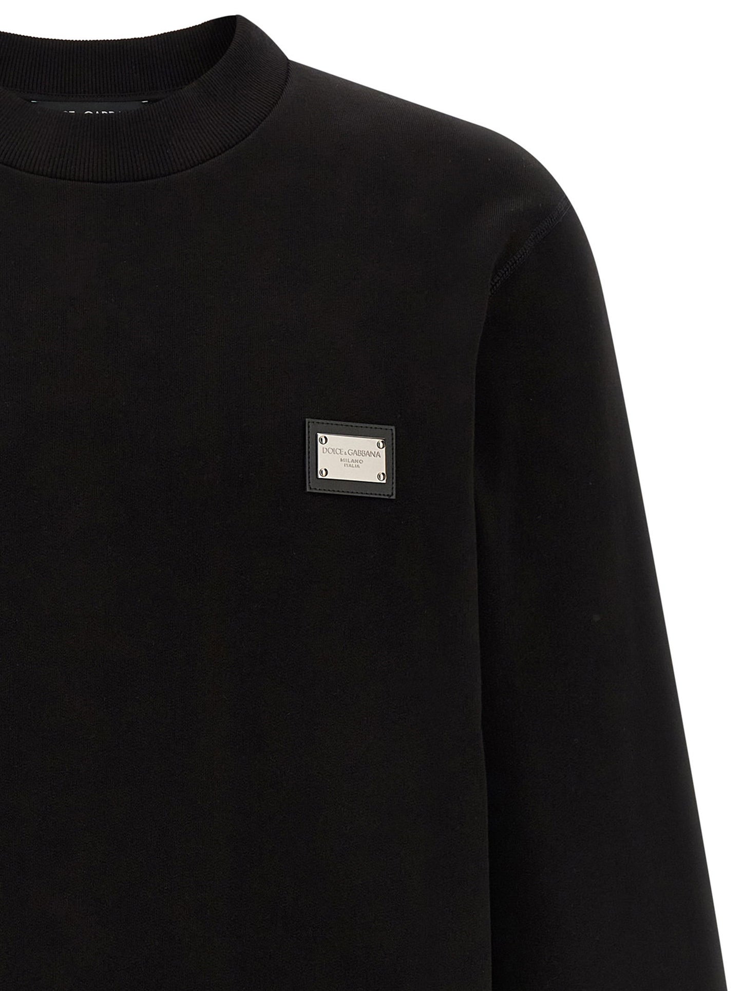 Dolce & Gabbana Logo Plate Sweatshirt