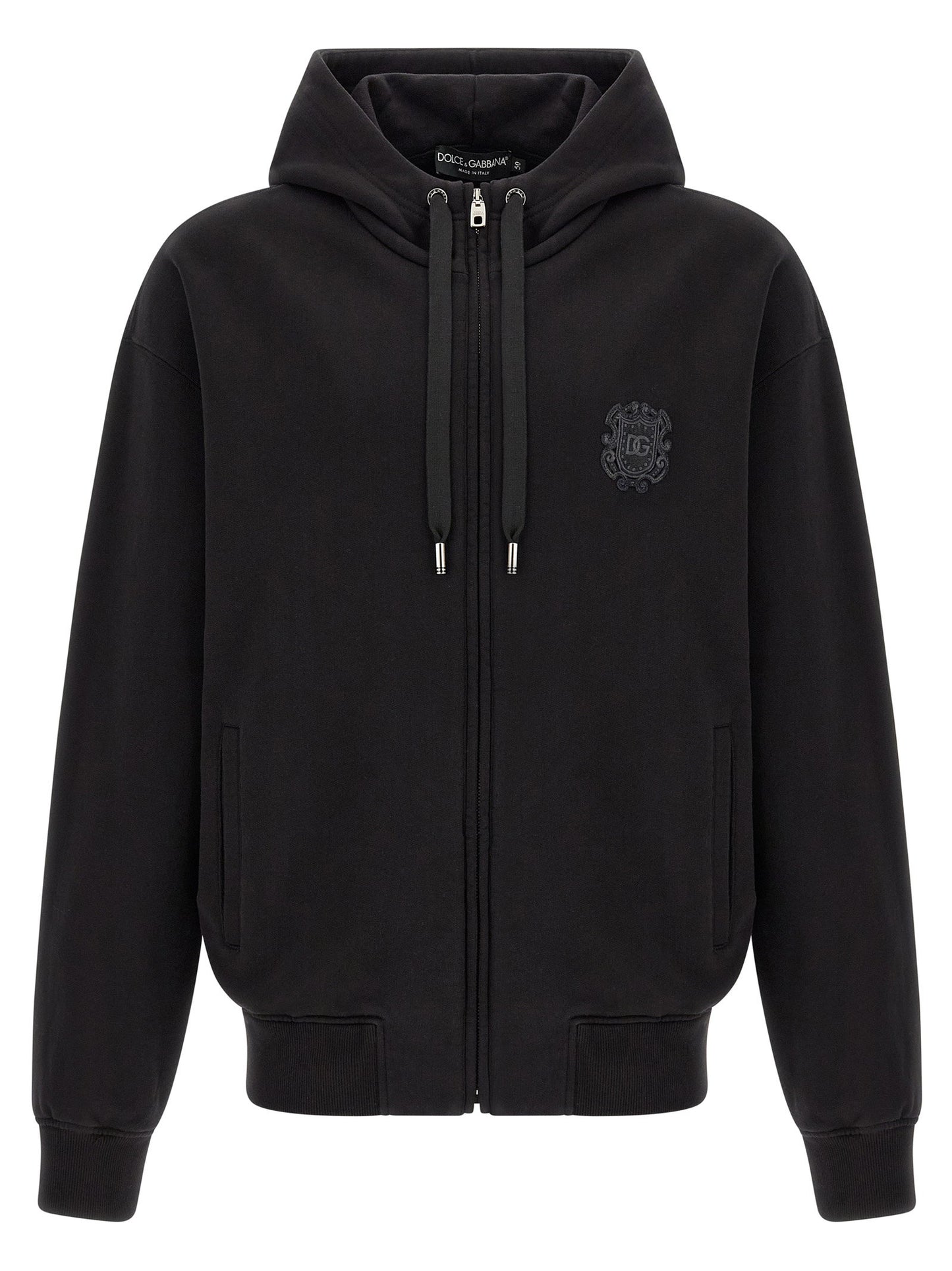 Dolce & Gabbana Coat Of Arms Logo Hoodie