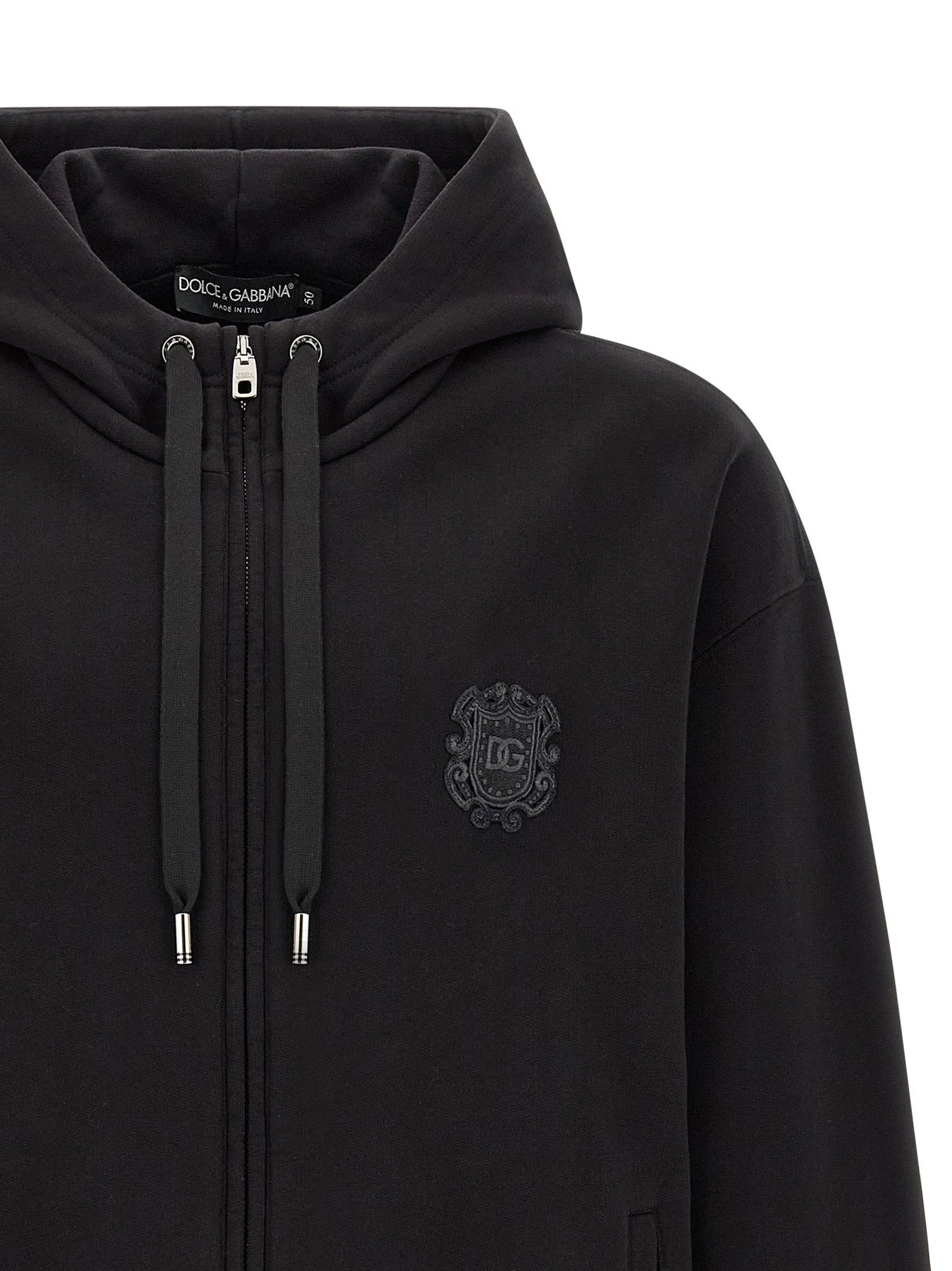 Dolce & Gabbana Coat Of Arms Logo Hoodie