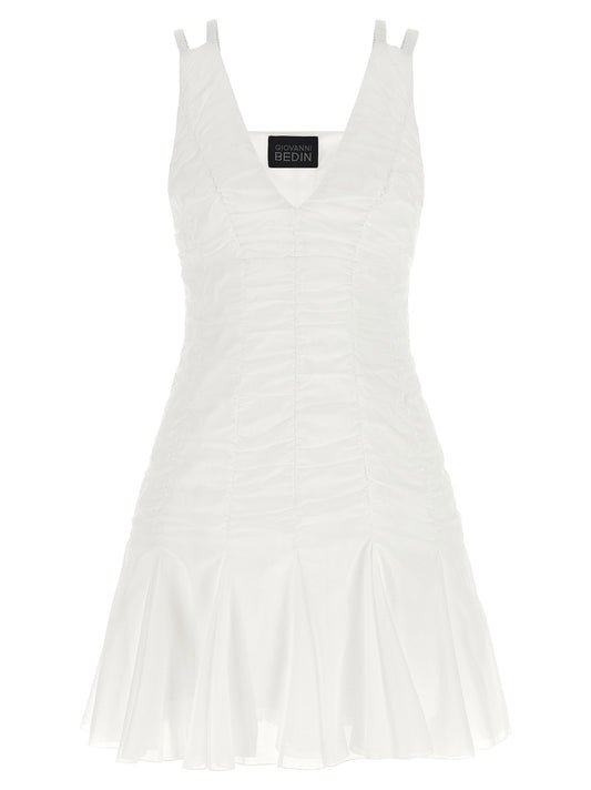 Giovanni Bedin Smock Effect Dress