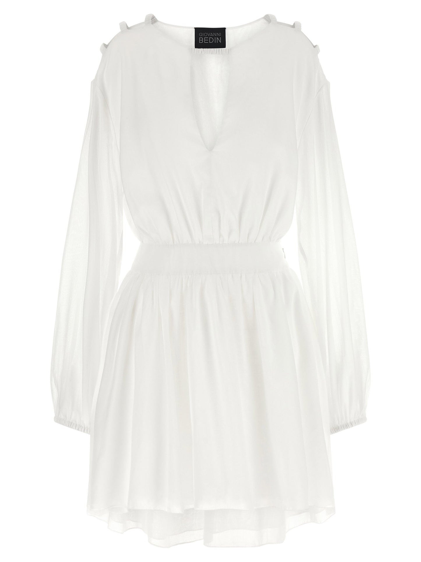 Giovanni Bedin Cotton Muslin Dress