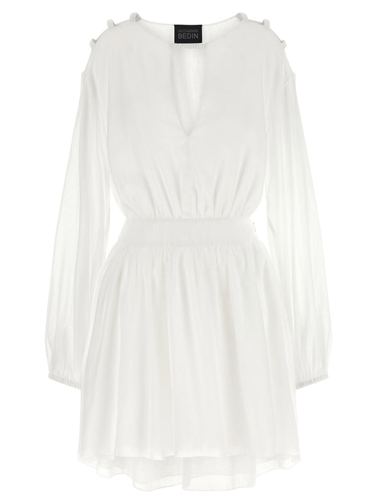 Giovanni Bedin Cotton Muslin Dress