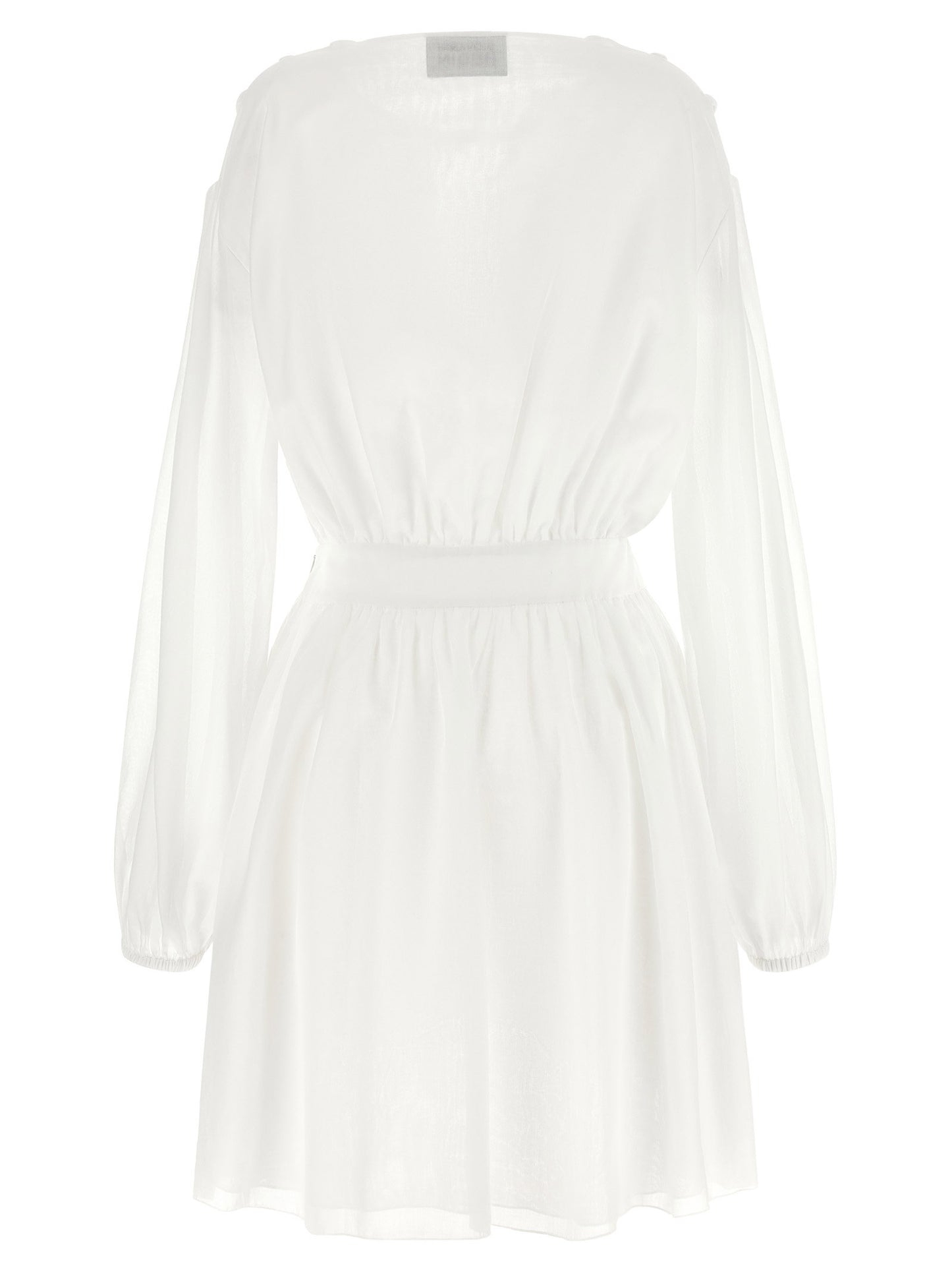 Giovanni Bedin Cotton Muslin Dress