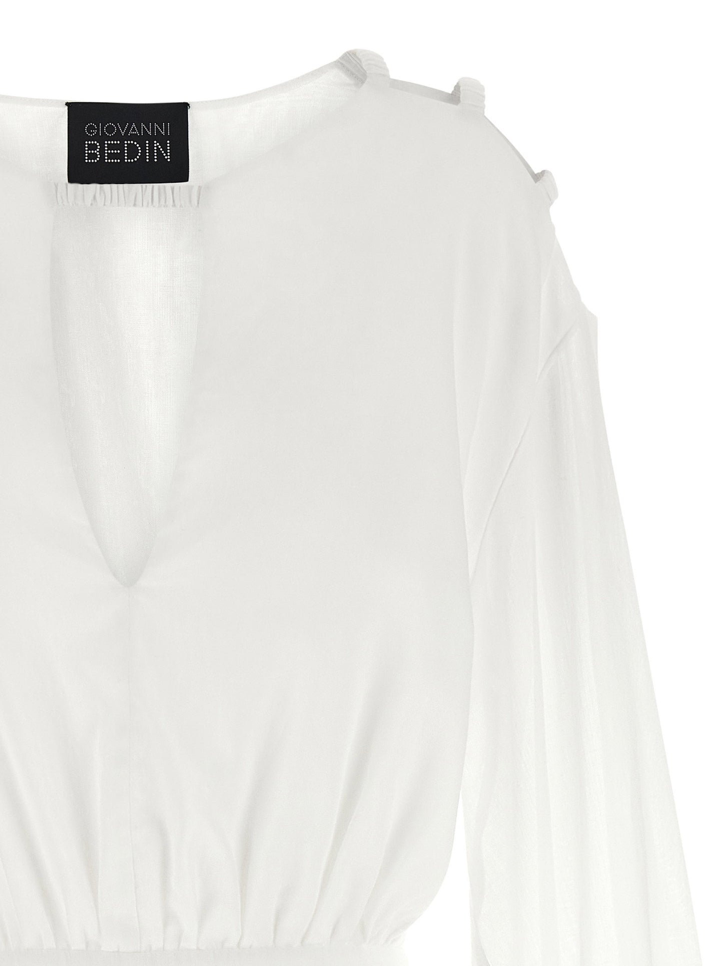 Giovanni Bedin Cotton Muslin Dress