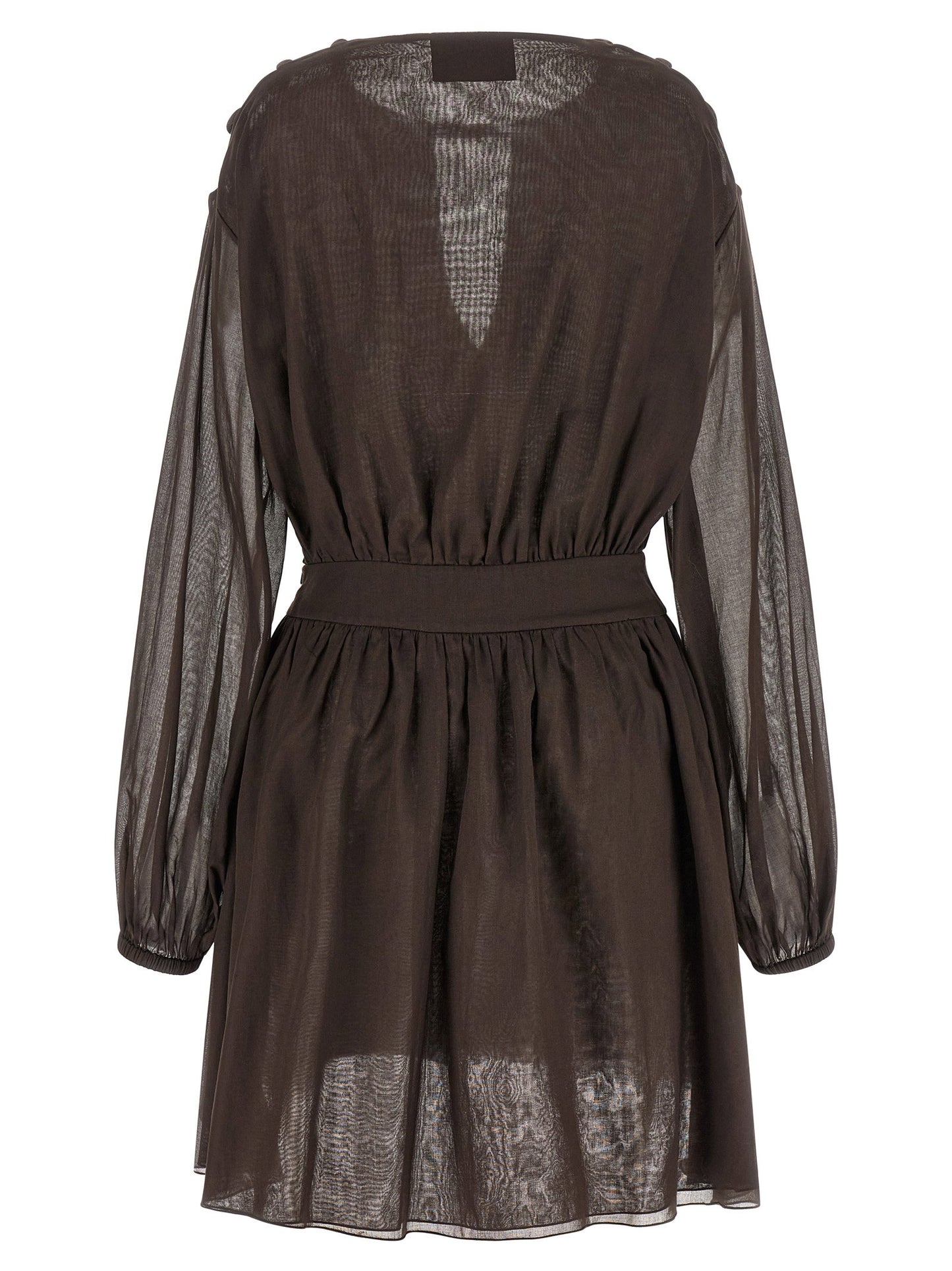 Giovanni Bedin Cotton Muslin Dress