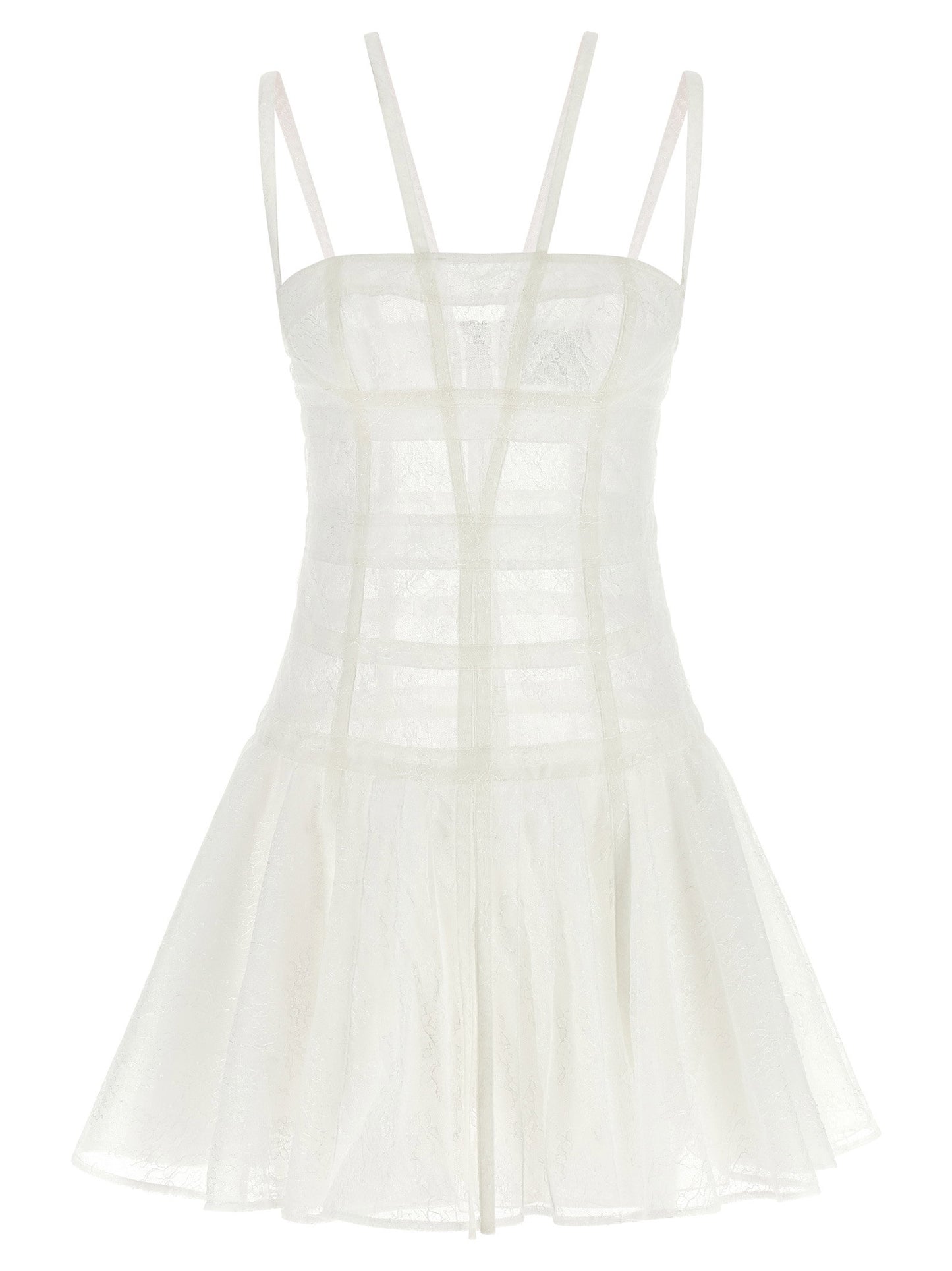 Giovanni Bedin Chantilly Lace Dress