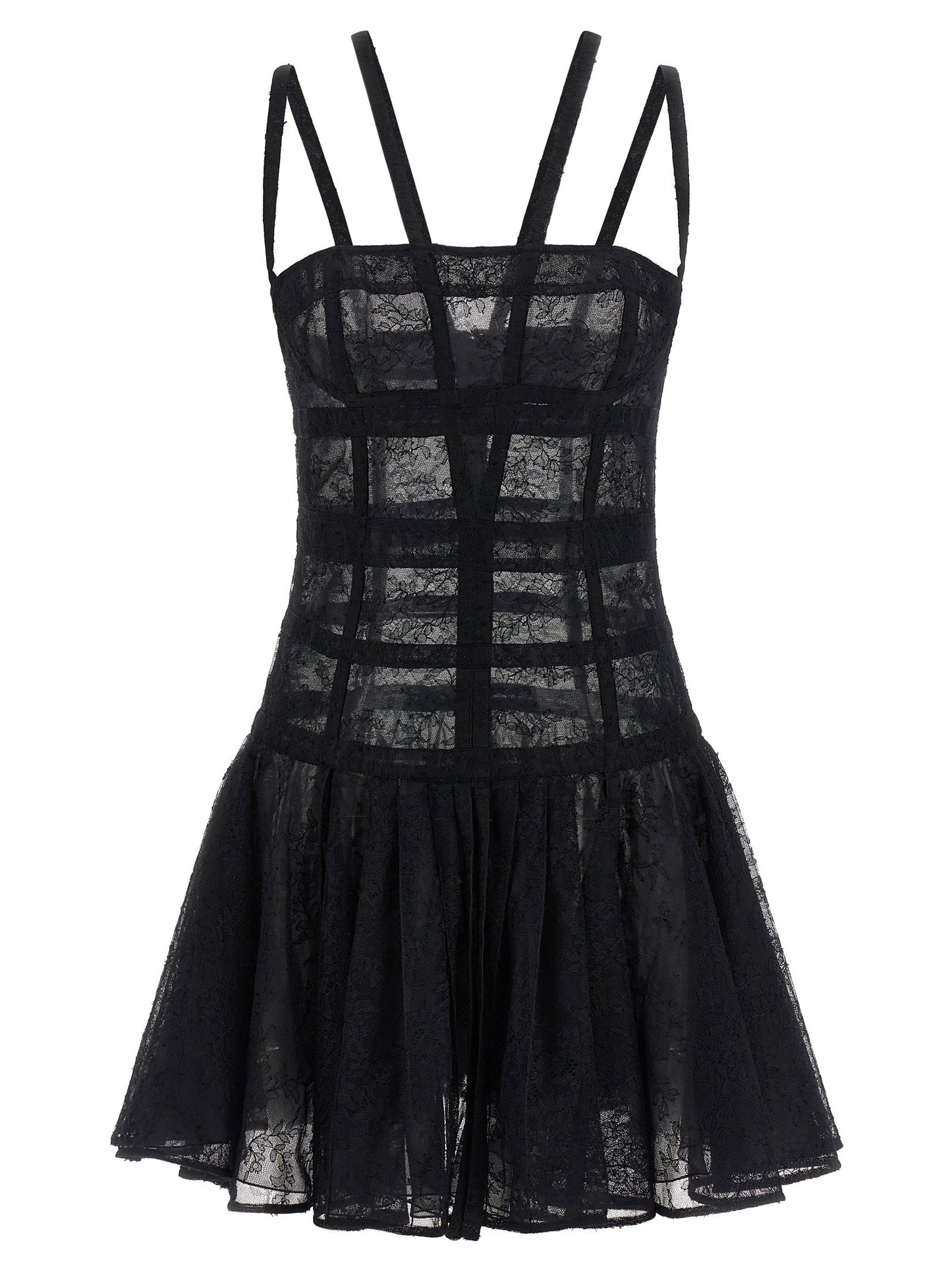 Giovanni Bedin Chantilly Lace Dress