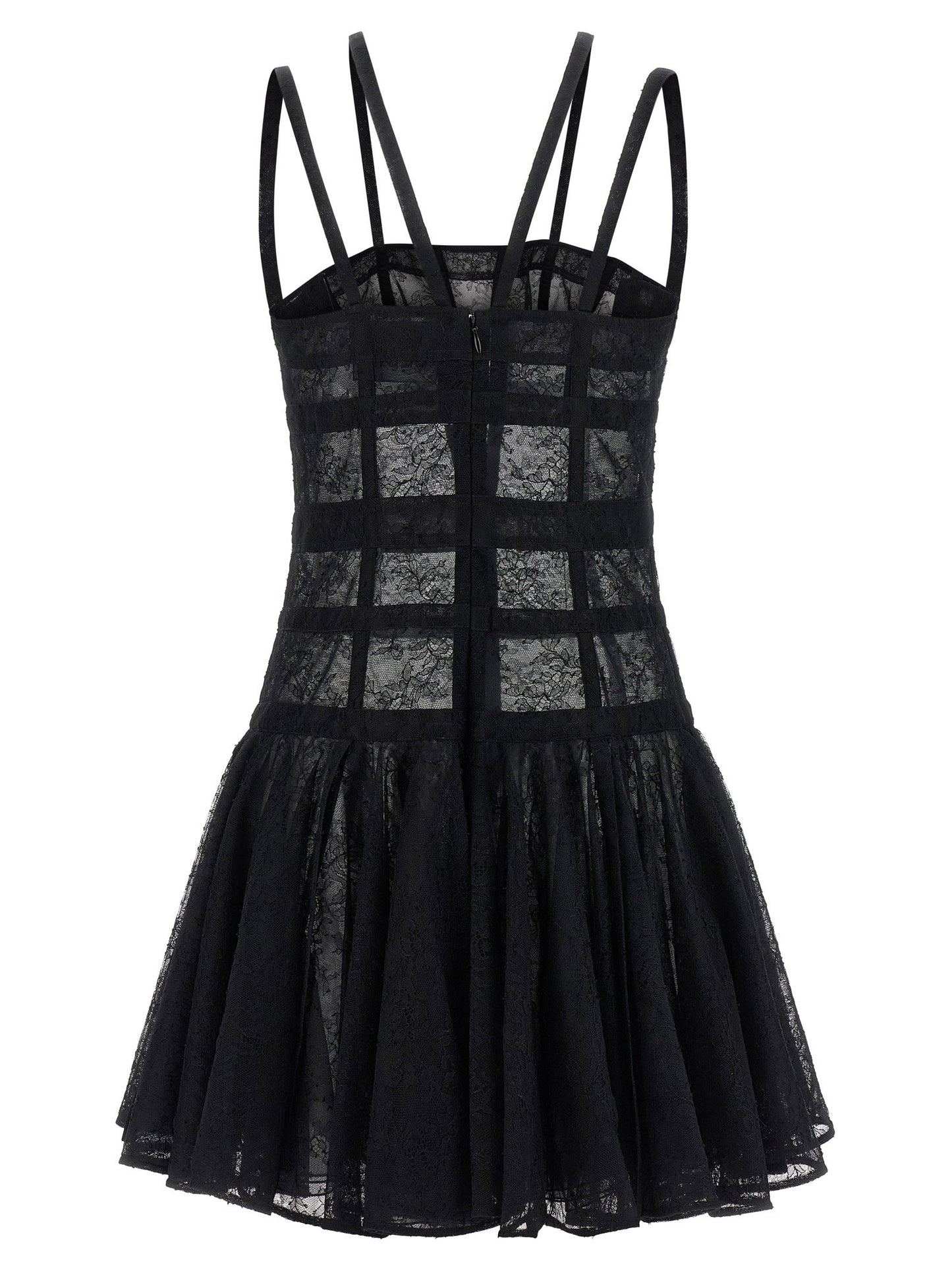 Giovanni Bedin Chantilly Lace Dress