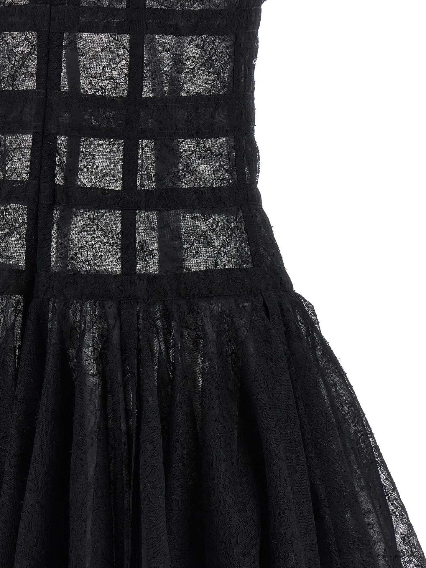 Giovanni Bedin Chantilly Lace Dress