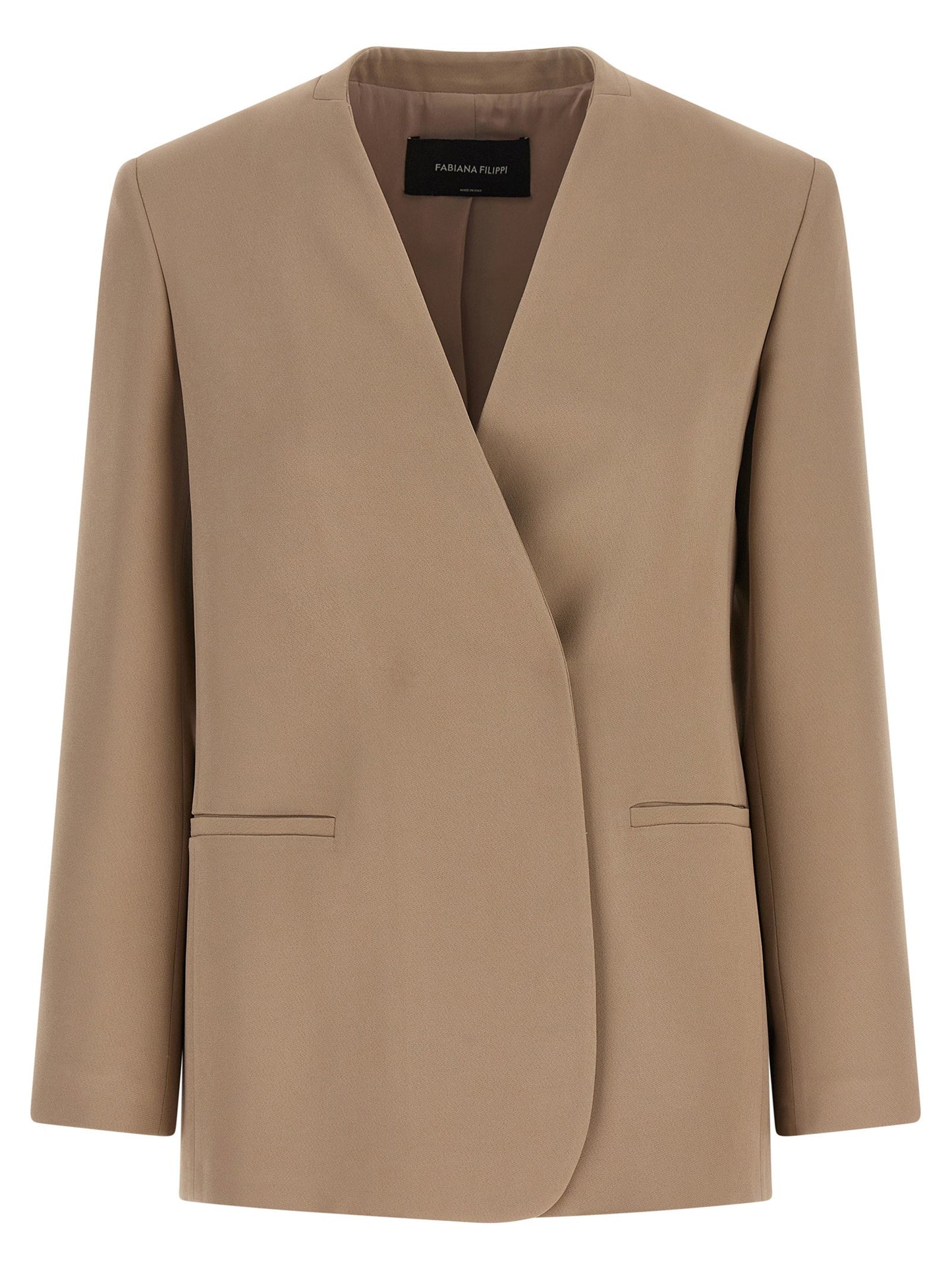 Fabiana Filippi Twill Blazer