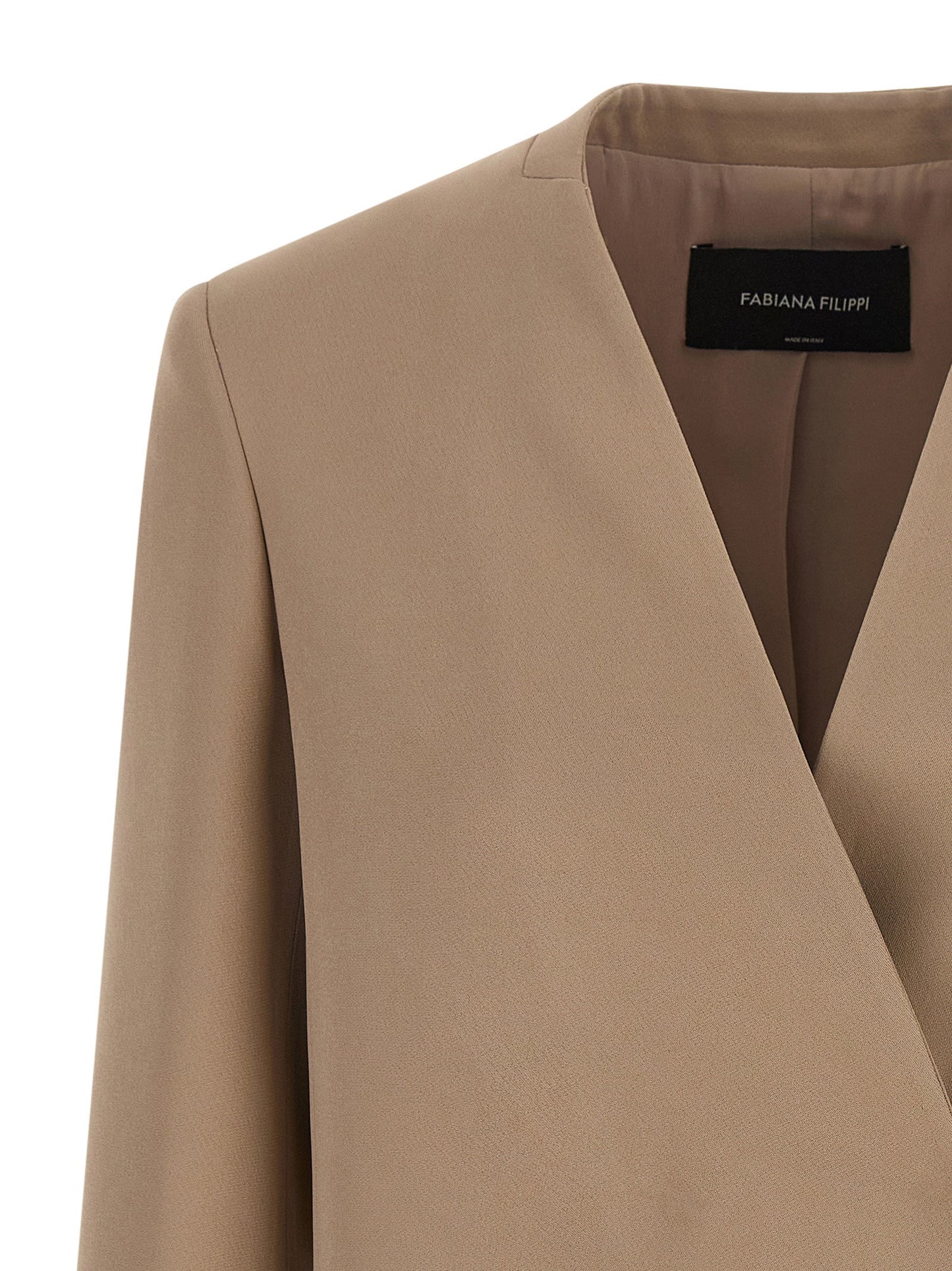 Fabiana Filippi Twill Blazer