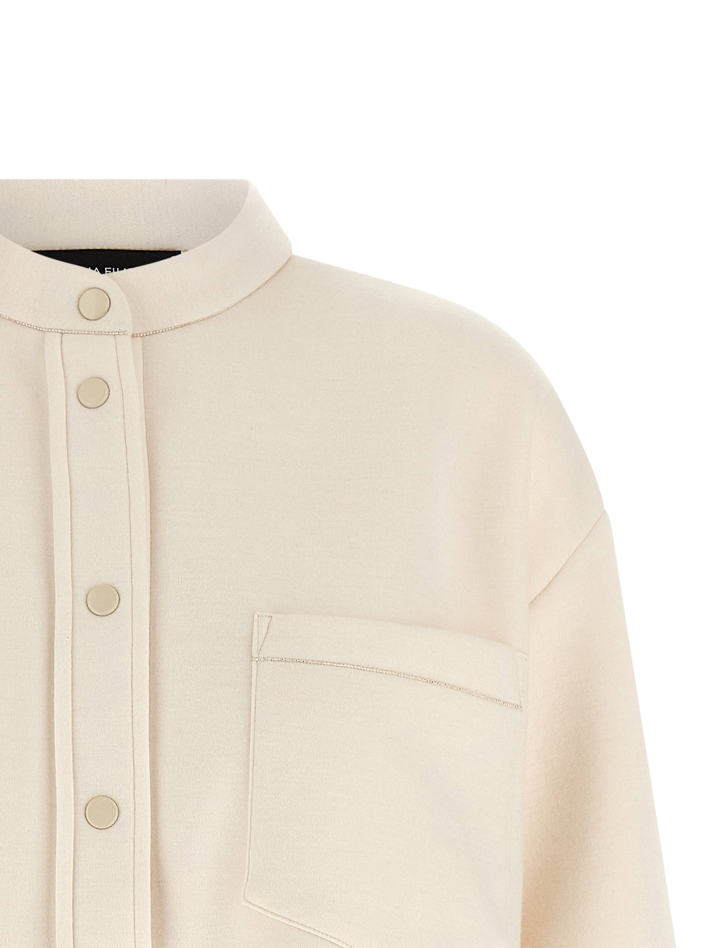 Fabiana Filippi Scuba Cashmere Shirt
