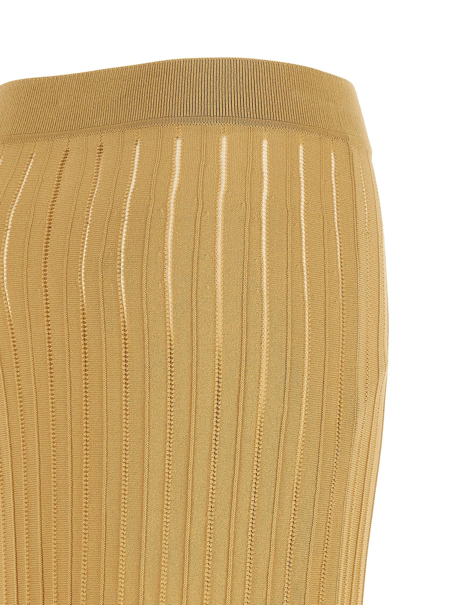 Balmain Fringed Skirt