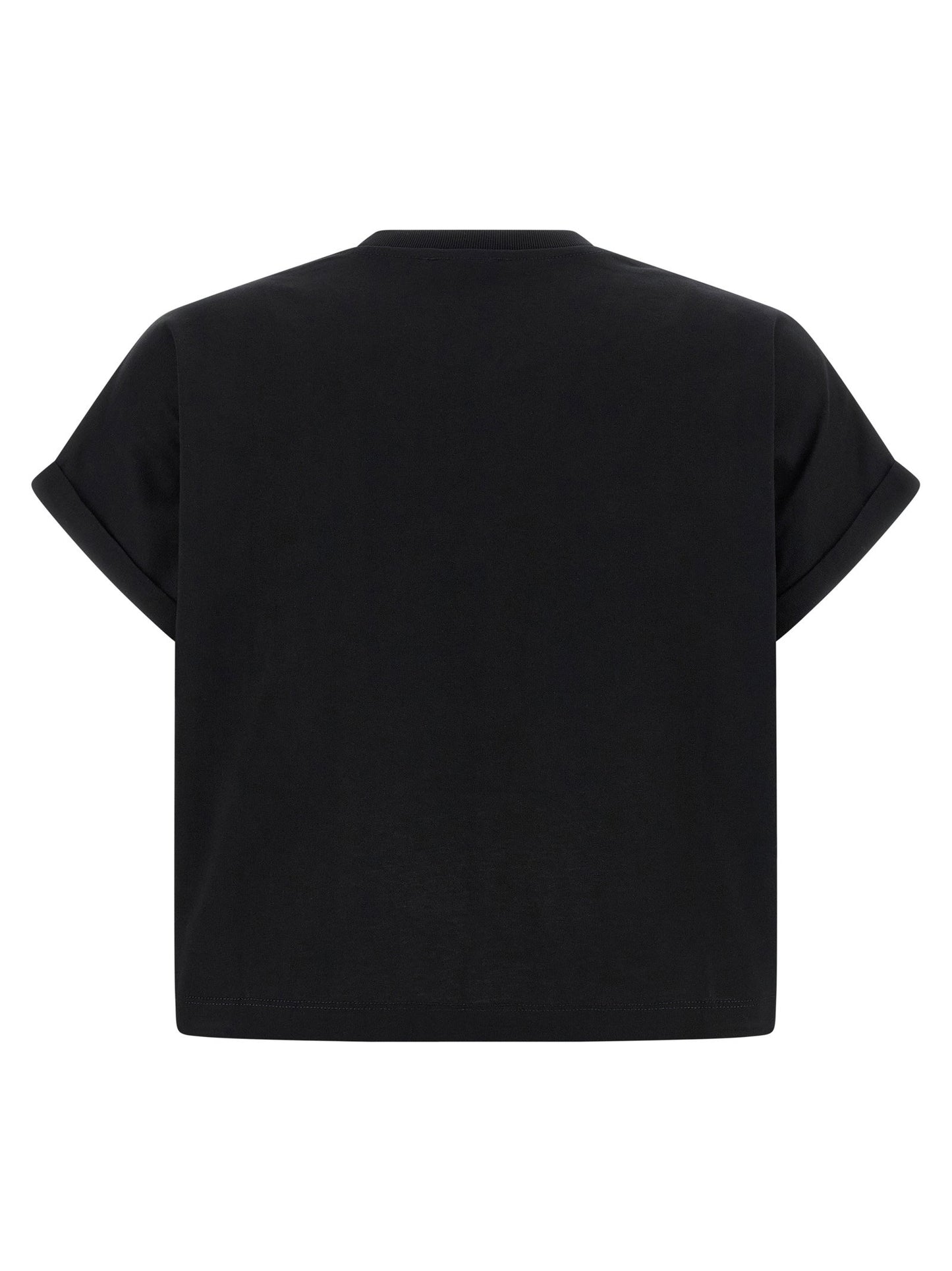 Balmain Cropped T-shirt