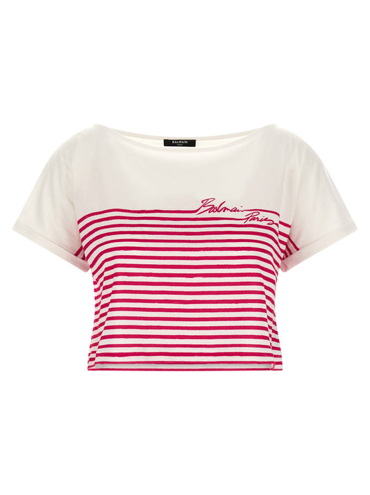 Balmain Marinière T-shirt