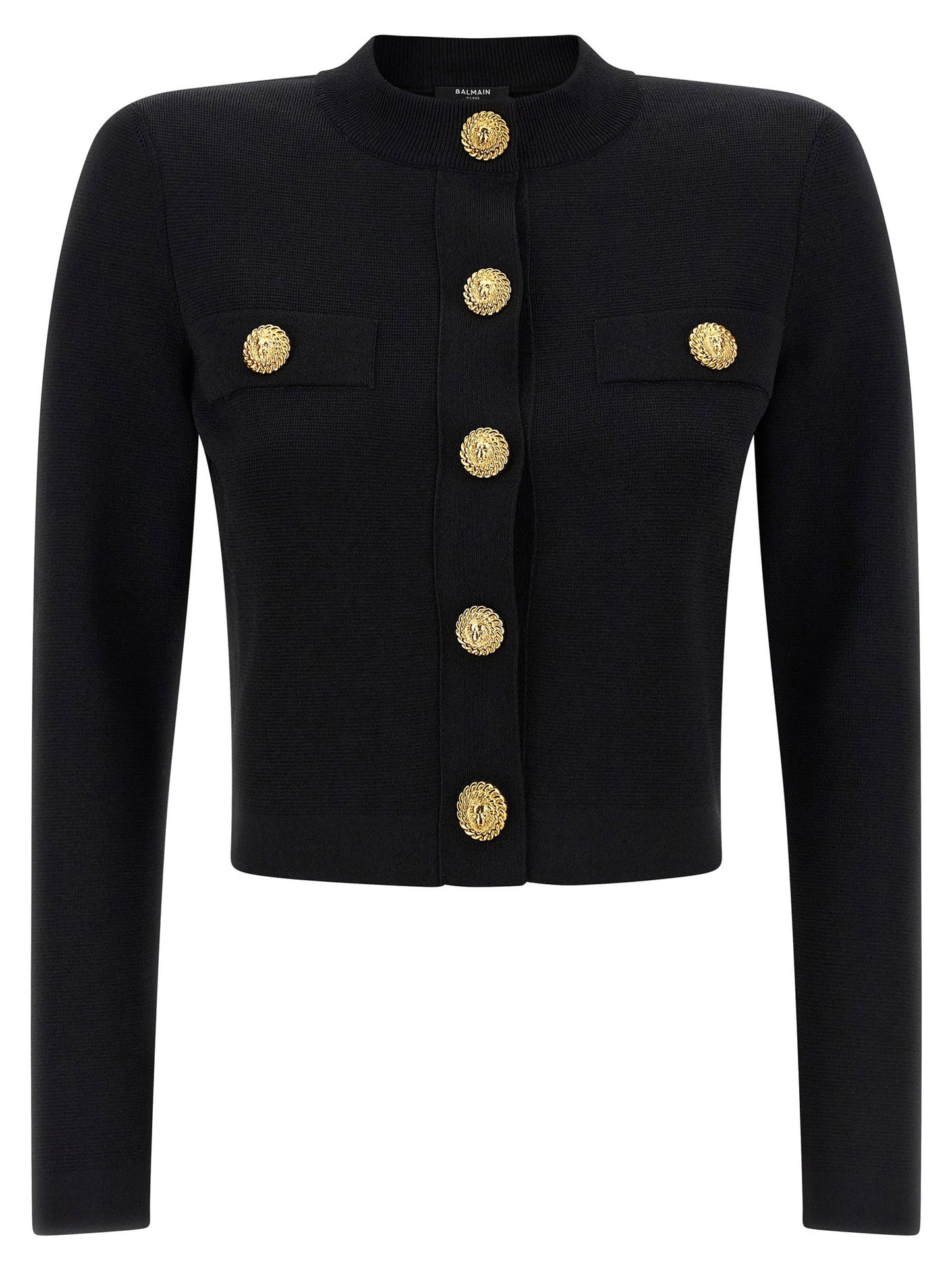 Balmain Cropped Cardigan
