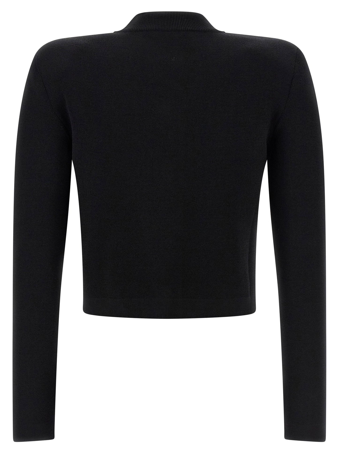 Balmain Cropped Cardigan