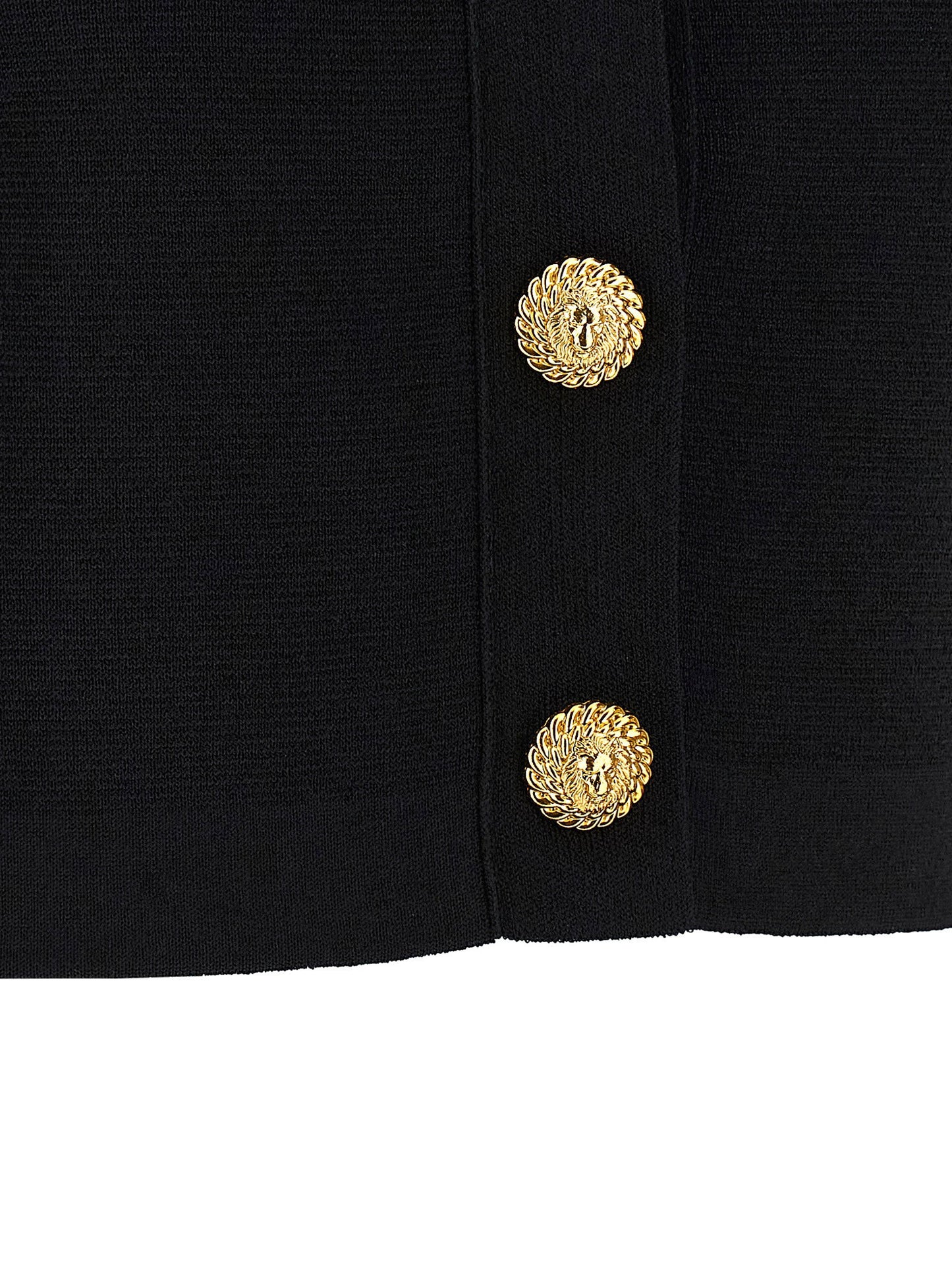 Balmain Cropped Cardigan