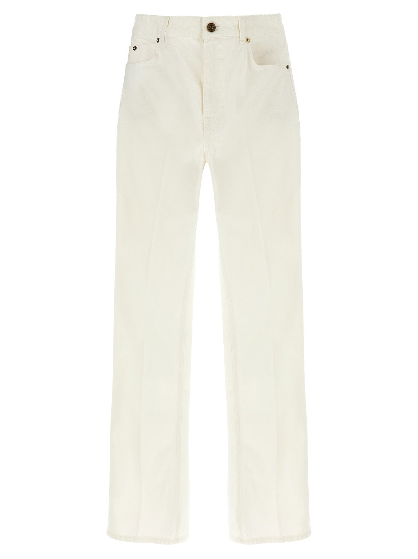 Balmain Embroidery Jeans