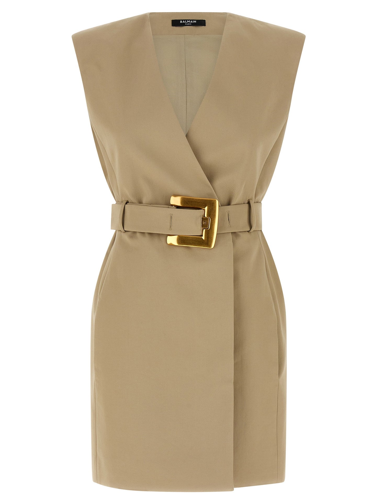 Balmain Anthem Dress