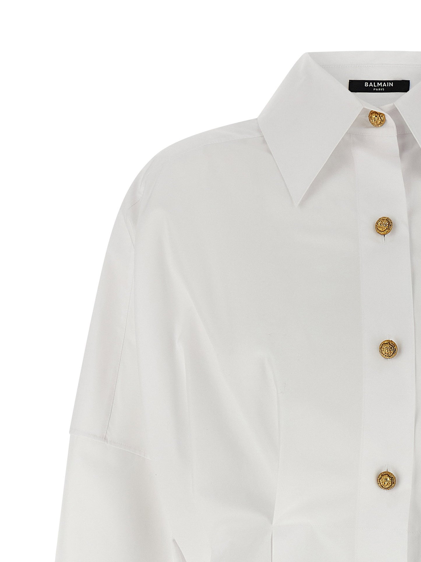 Balmain Chemisier Dress