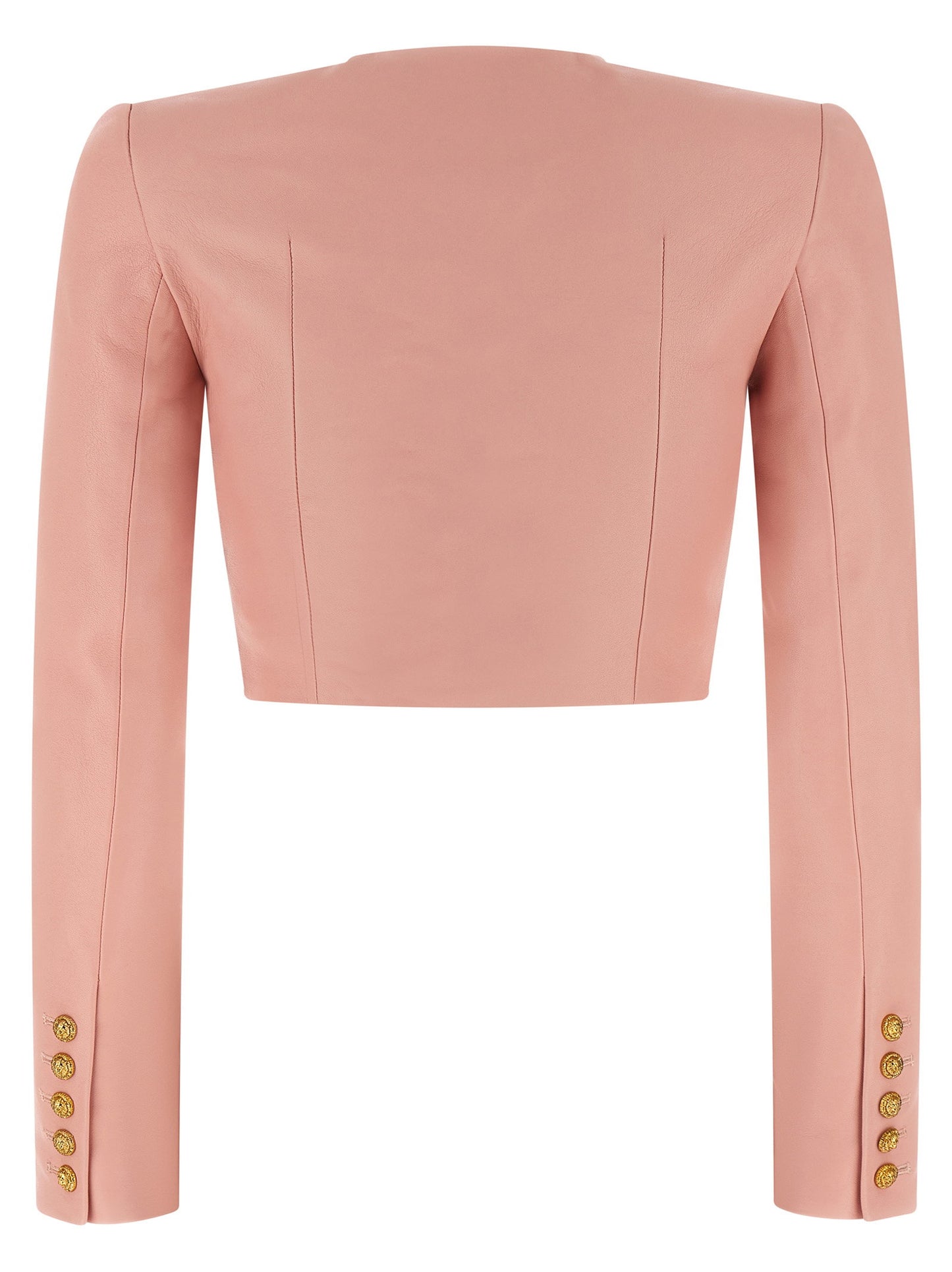 Balmain Testa Di Leone Bolero Blazer