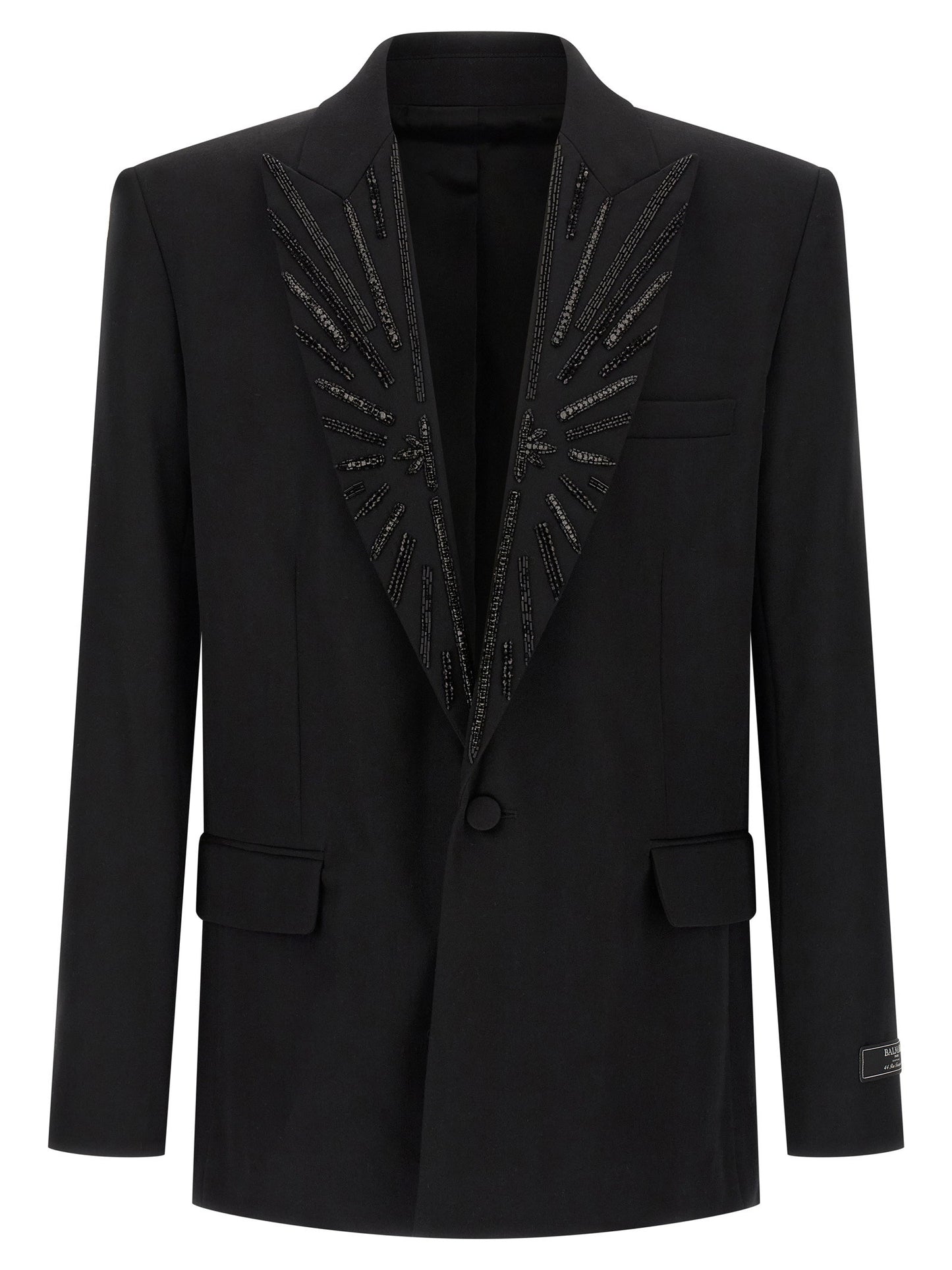 Balmain Crystal Blazer