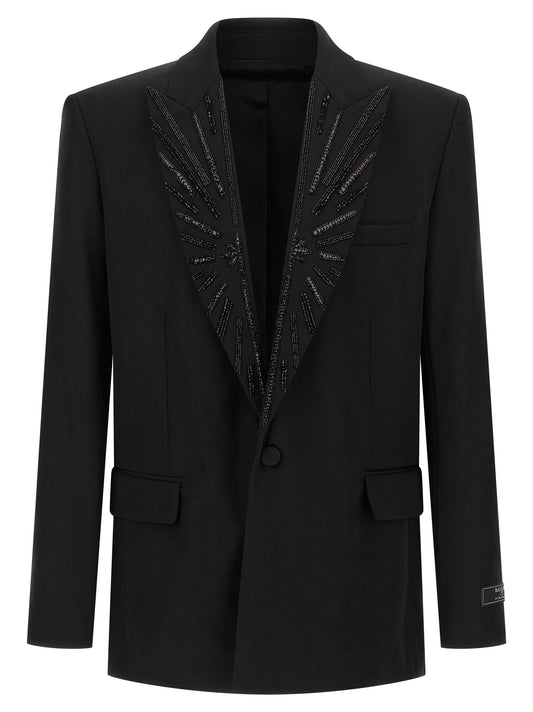 Balmain Crystal Blazer