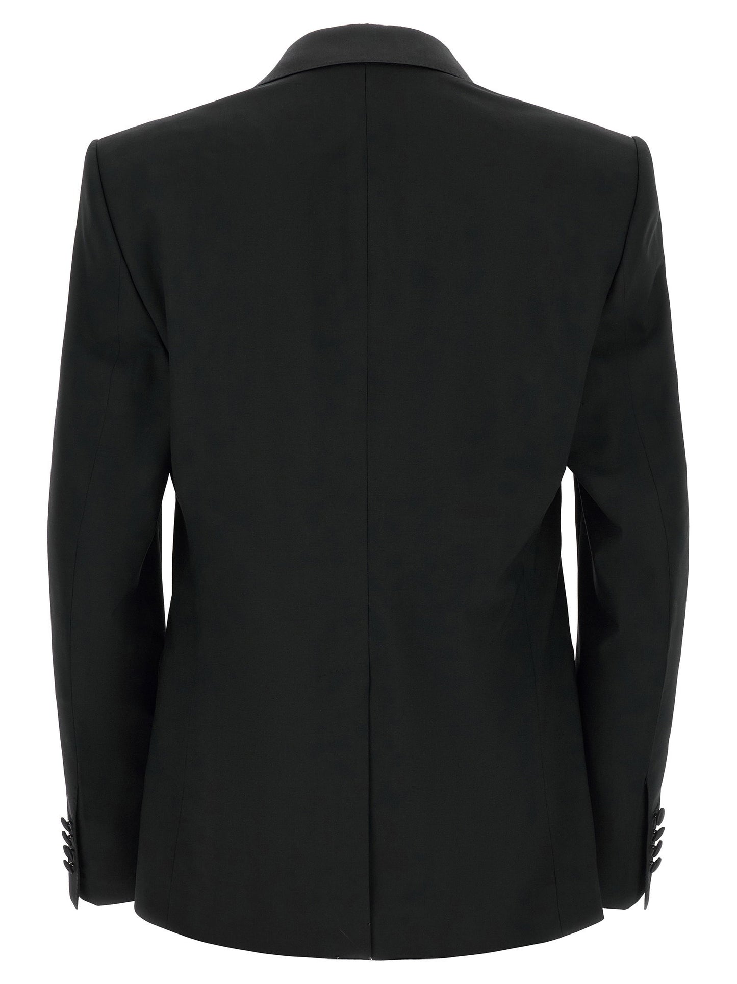 Dolce & Gabbana Sicilia Light Tuxedo Dress