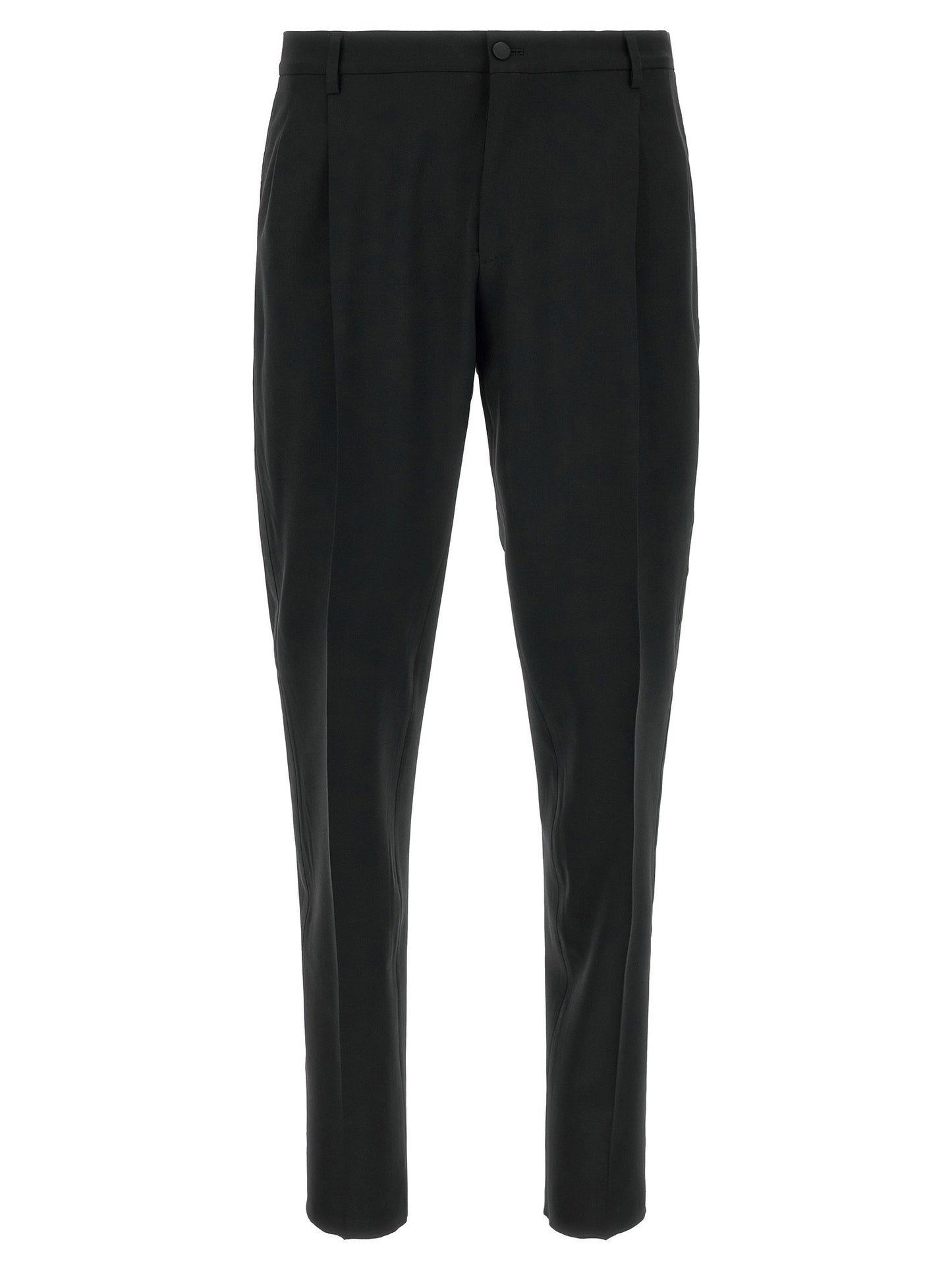 Dolce & Gabbana Sicilia Light Tuxedo Dress