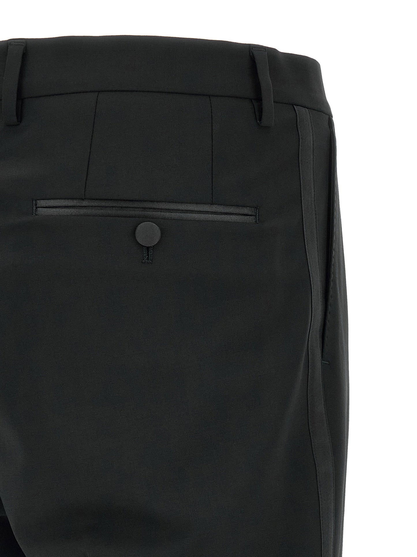 Dolce & Gabbana Sicilia Light Tuxedo Dress