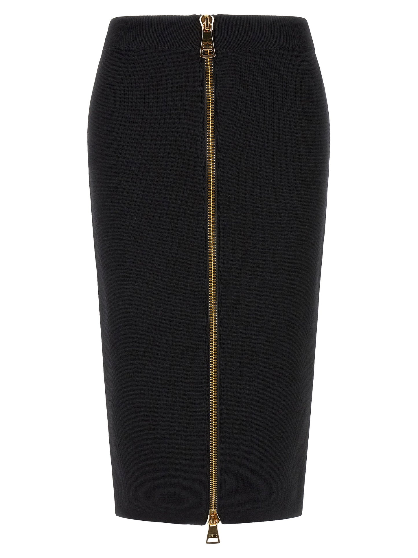Elisabetta Franchi Zip Skirt
